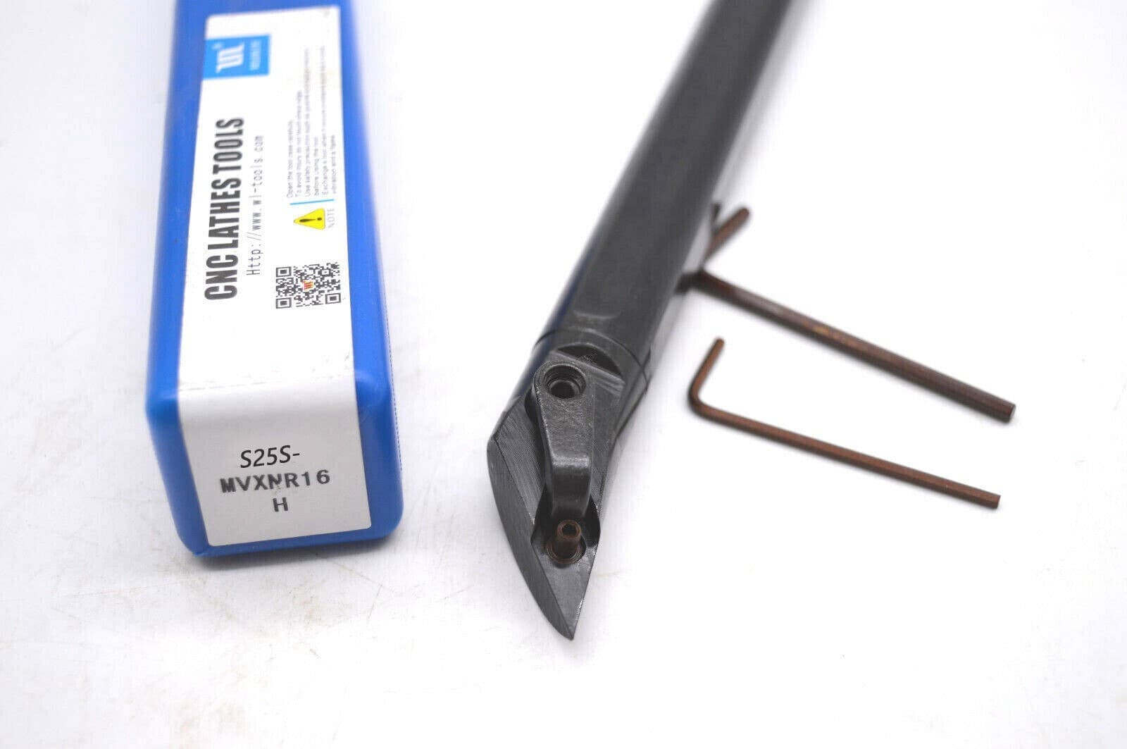 S25S-MVXNR16 CNC Lathe Internal Turning Tool Holder Boring Bar For VNMG16 Insert 2