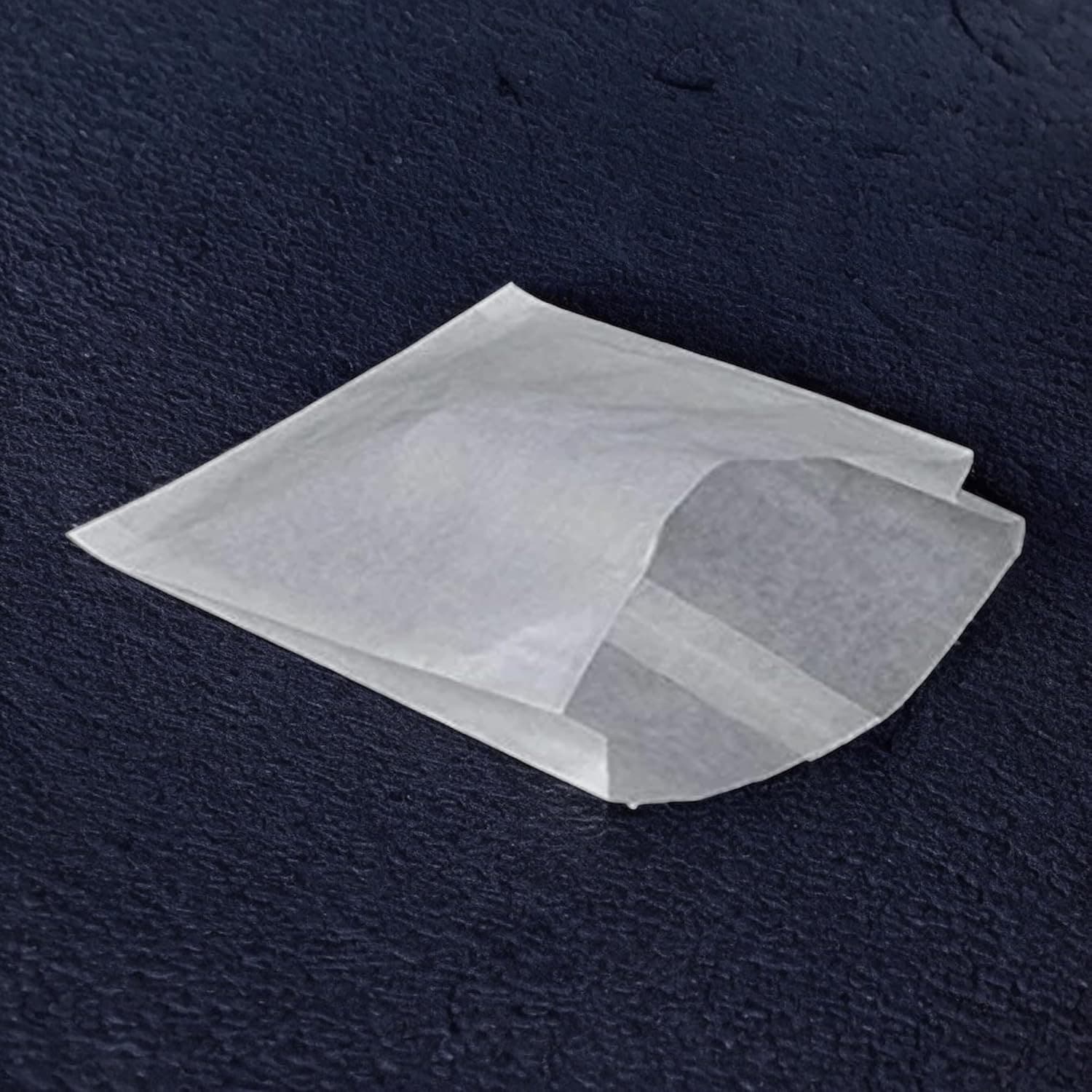 The Baker Celebrations 100 Pack White Wet Waxed Sandwich Bags One Size,  5