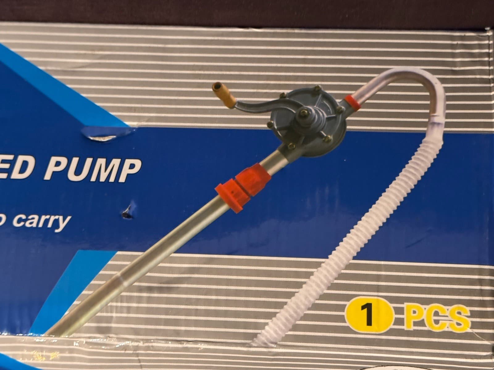 Hand-Operated Pump - Model: YB80-25 3