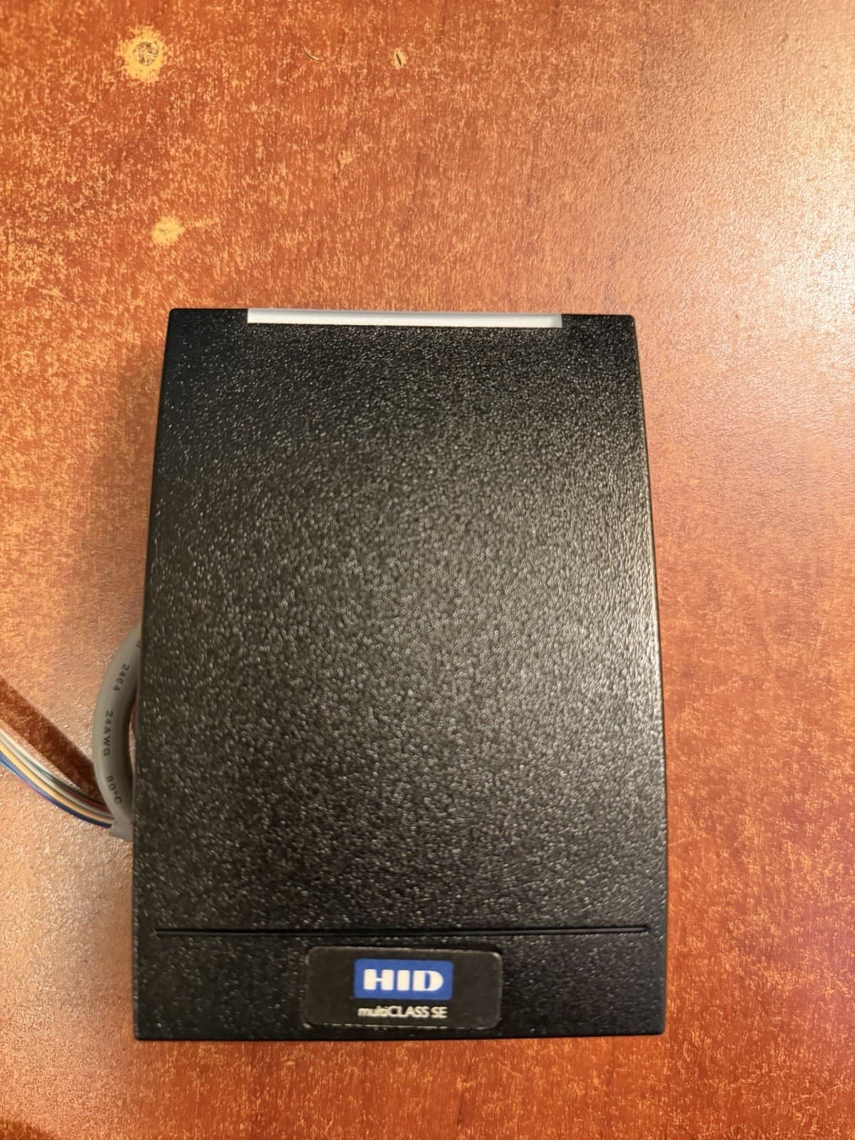 HID 920NTNNEK00000 iCLASS SE R40 Smart Card Reader 5