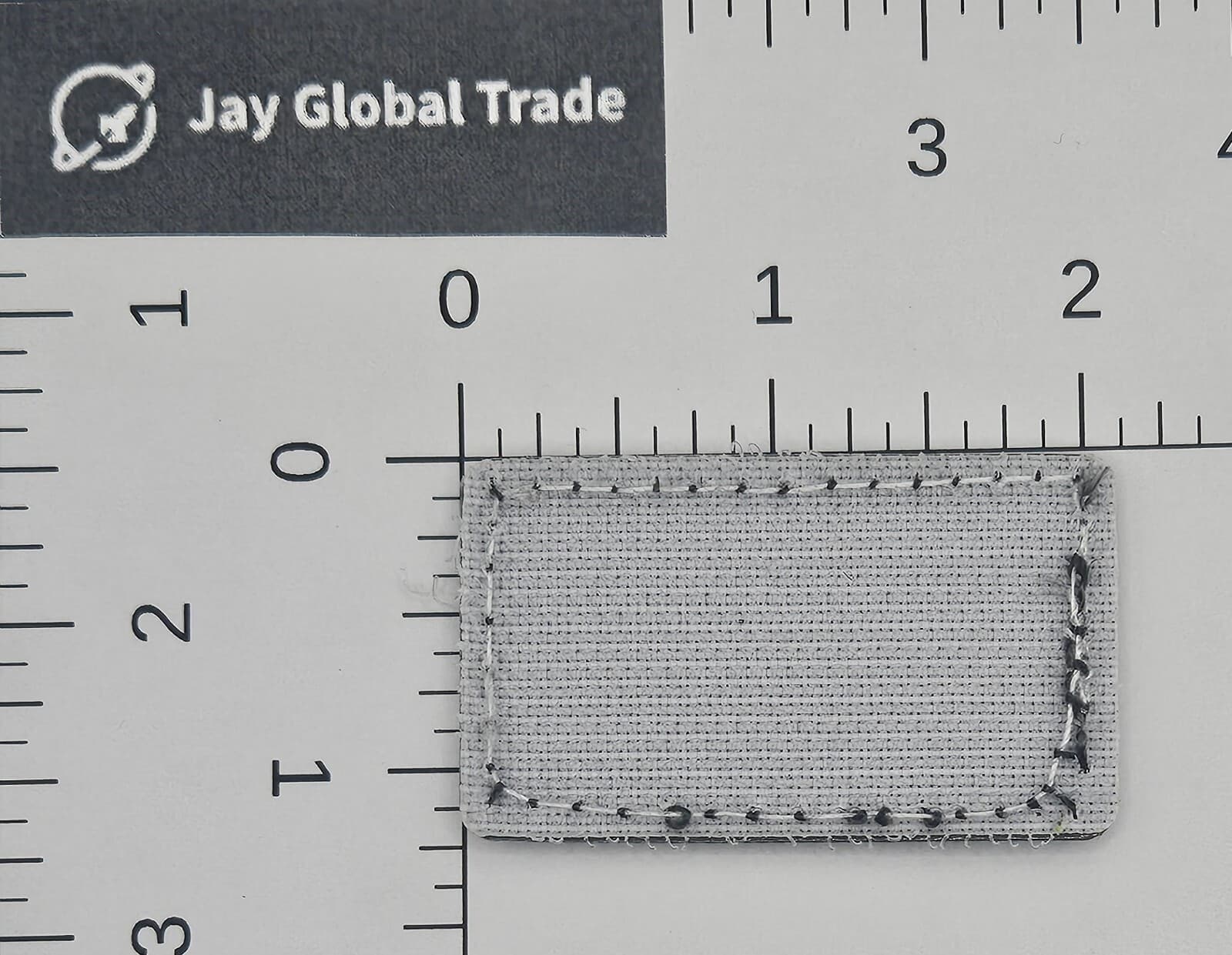 O POS O Positive O + PVC Blood Type Hook & Loop Identification Patch 2