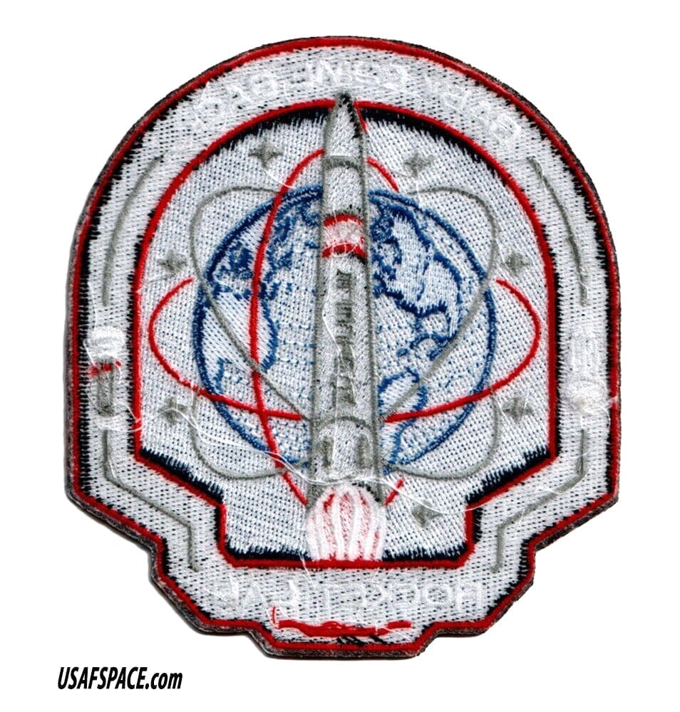 ROCKET LAB 38-Baby Come Back-ELECTRON-Launch-NASA-BlackSky-SPACE Mission PATCH 4