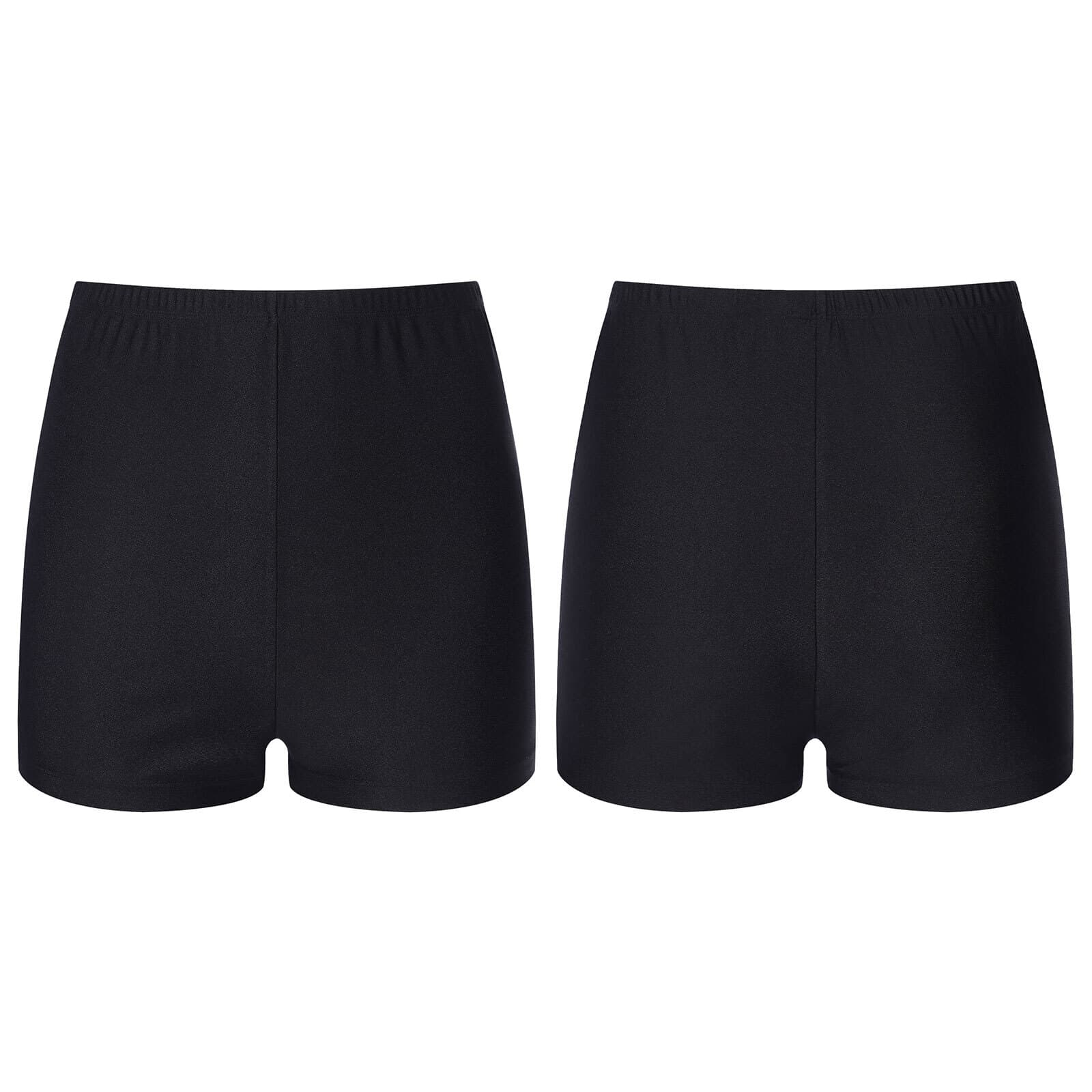 Womens Skirted Contemporary Dancewear A-Line Dress Rhythmic Gymnastics Costume