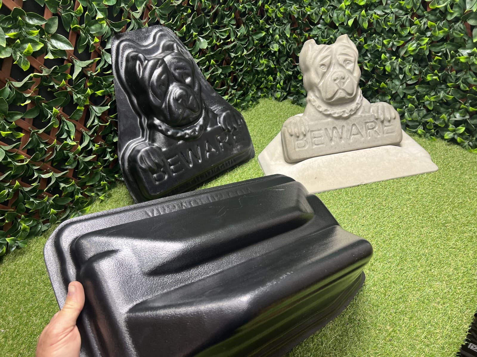 Beware Concrete mold set 2