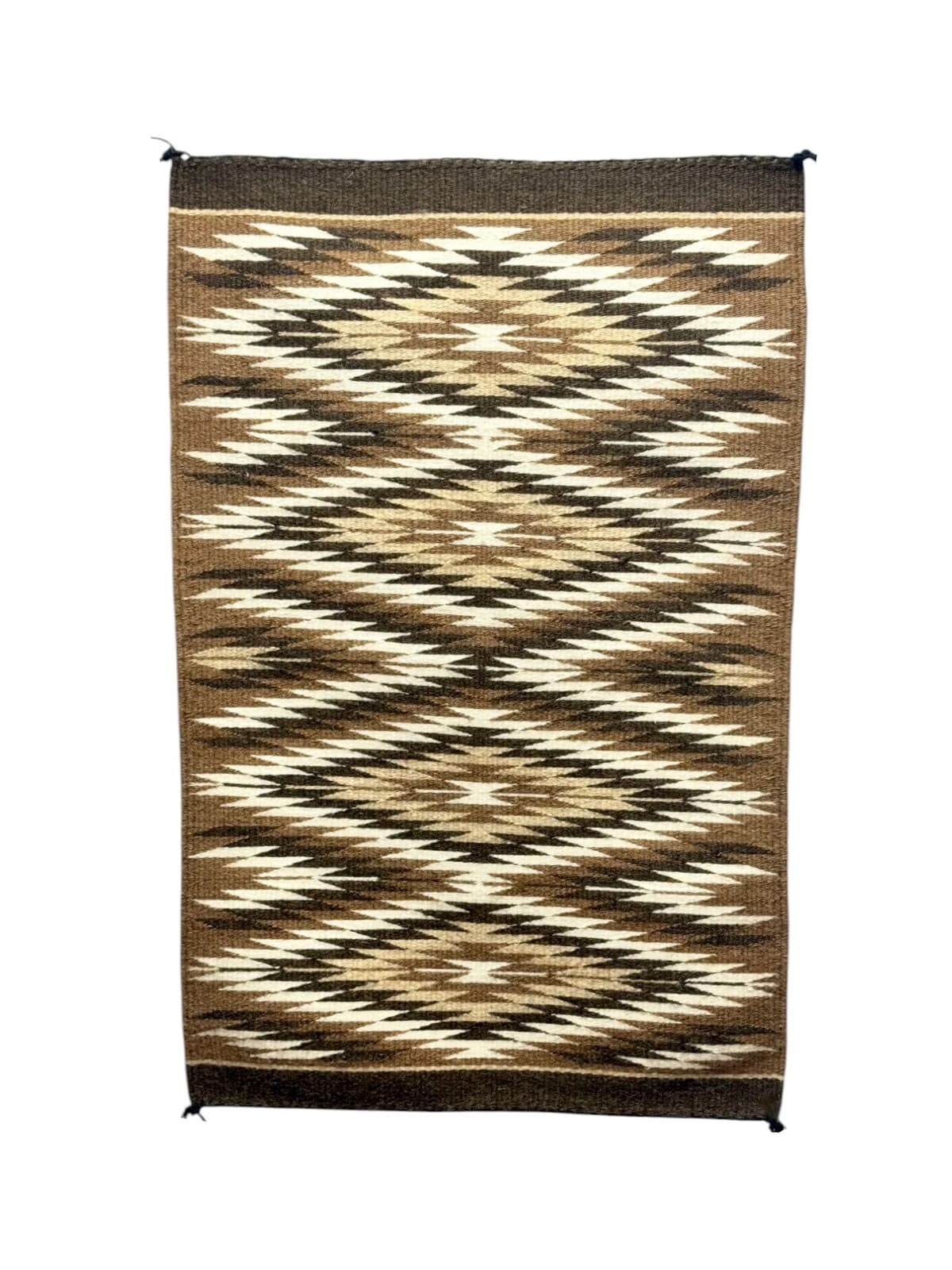 Marie Carrol, Rug, Eye Dazzler, Navajo, 19" x 29"