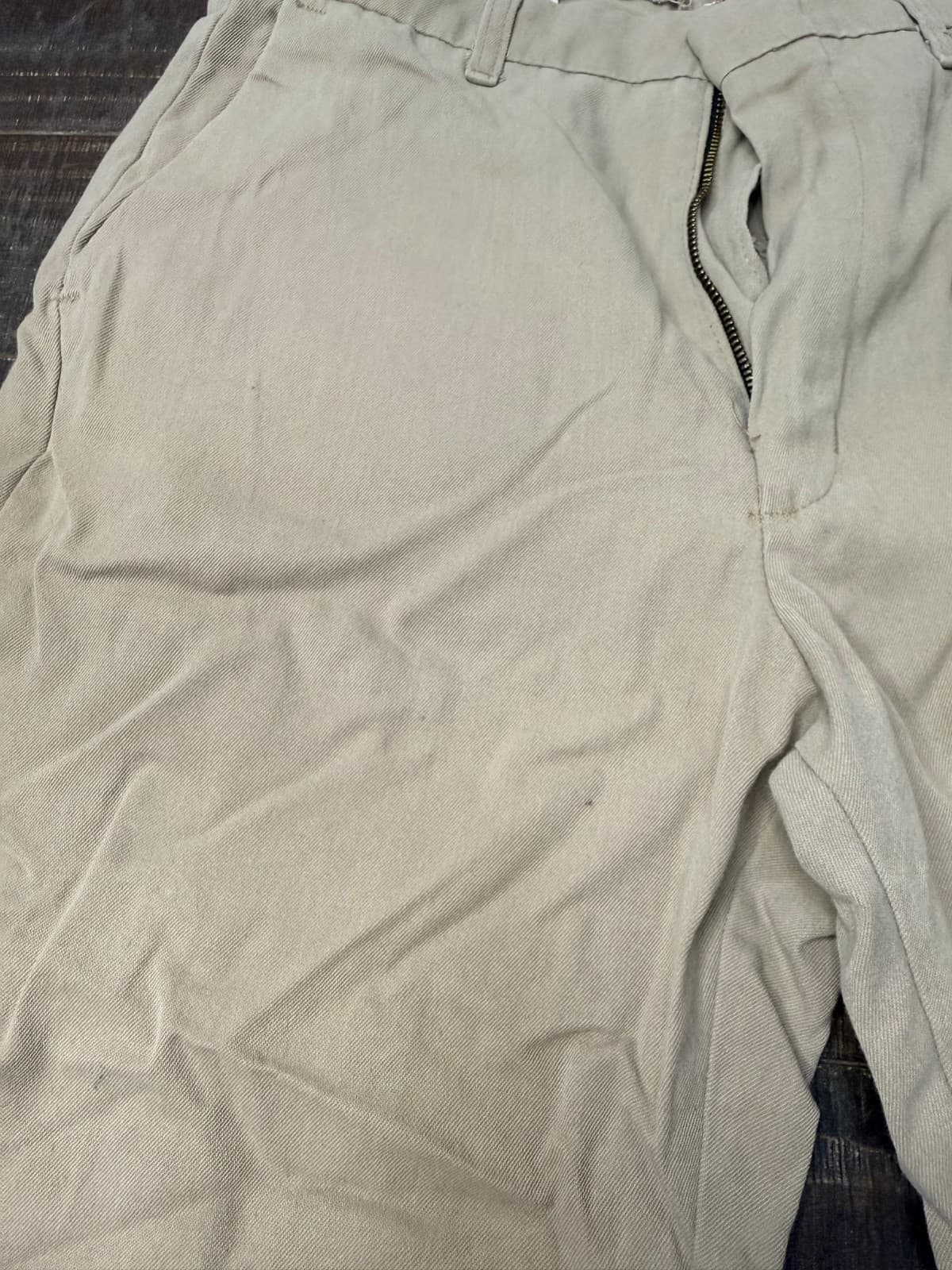 Bulwark FR Cargo Work Pants 32x32 Khaki PMU2KHB Arc Rated 8.0 ATPV 2