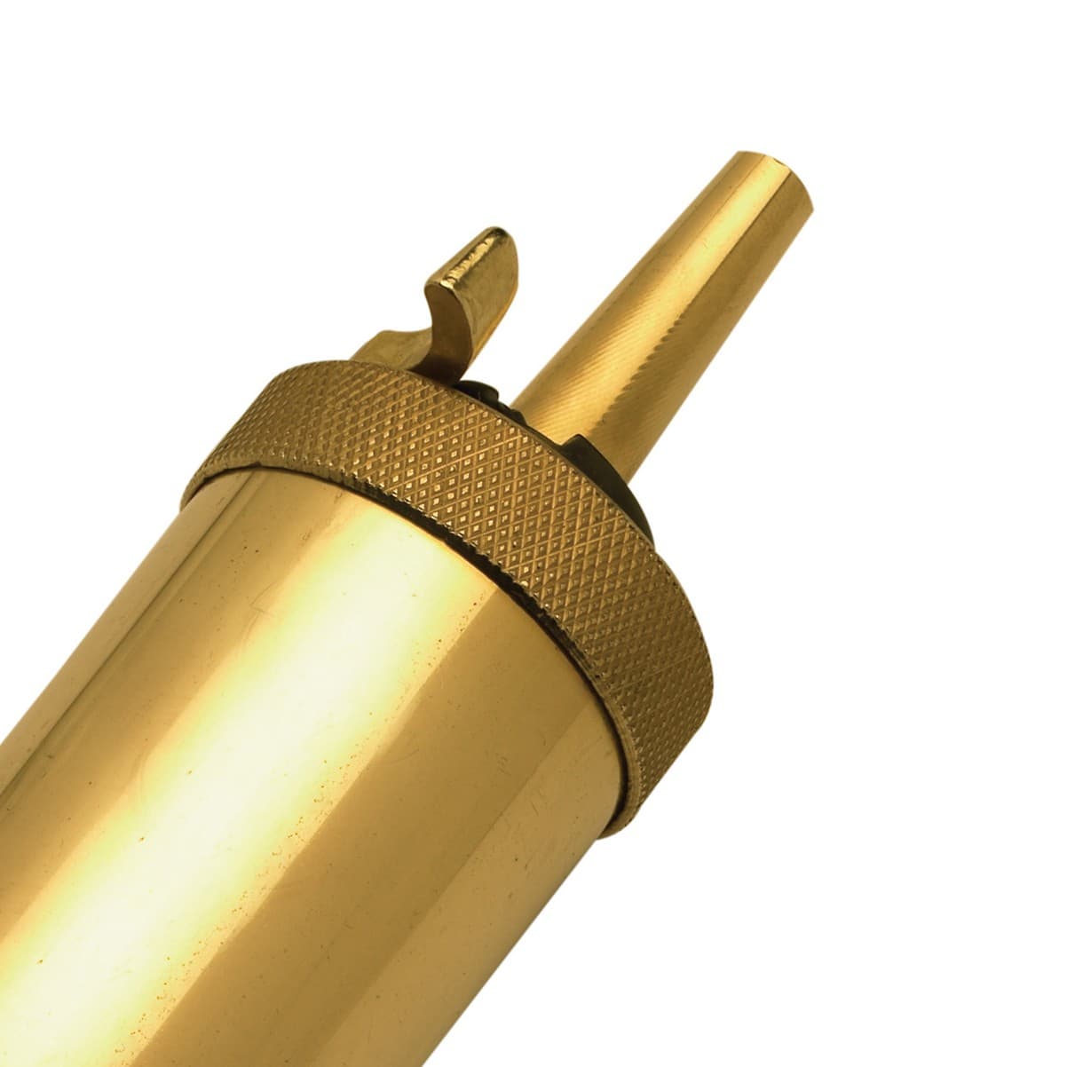 Muzzle-Loaders™ Black Powder Flask - 1350 Grain Capacity - Brass Powder Flask 5