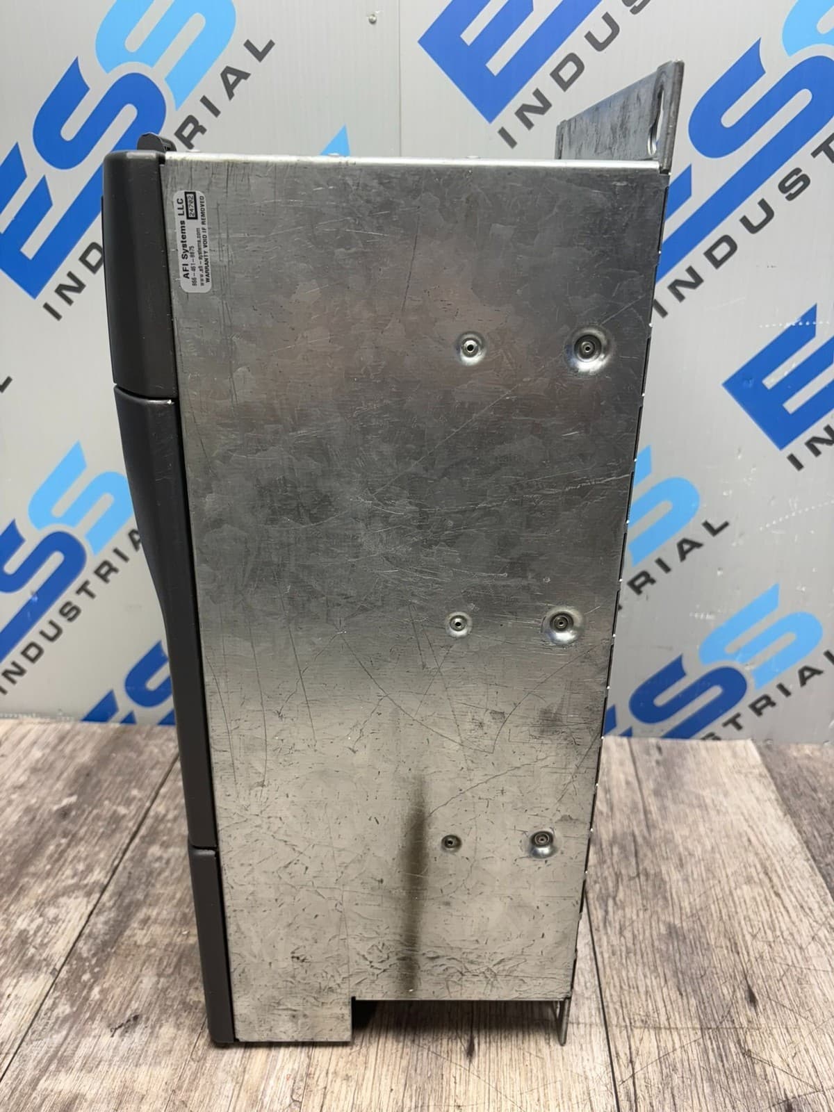 SIEMENS MICROMASTER 430 AC INVERTER w/ OPERATOR PANEL 4