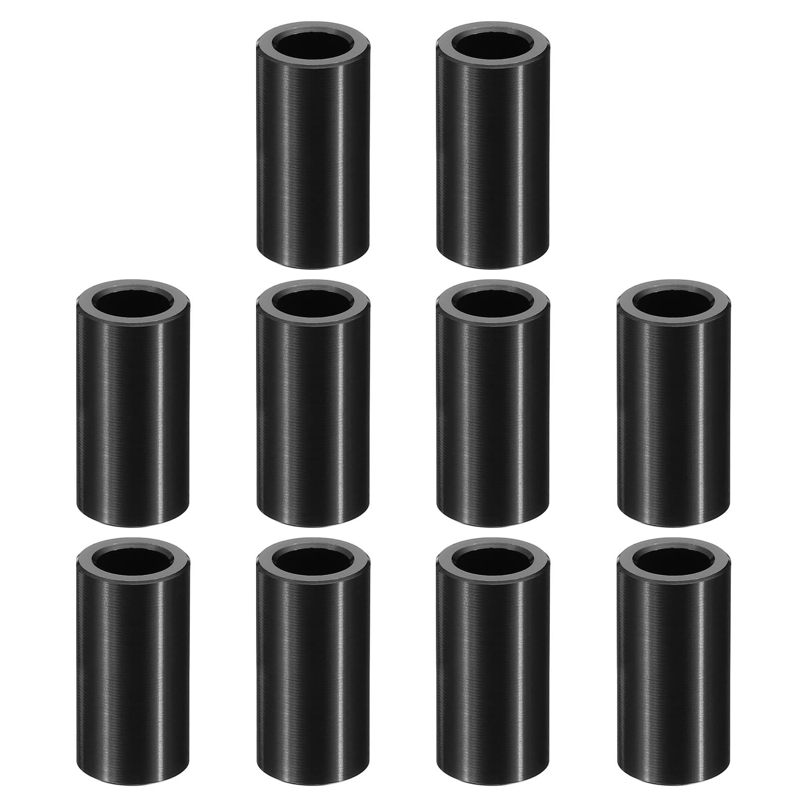 10 Pcs M8 Aluminum Spacers Metal Spacer Aluminum 5/16" ID x 1/2" OD x 1-1/4" L