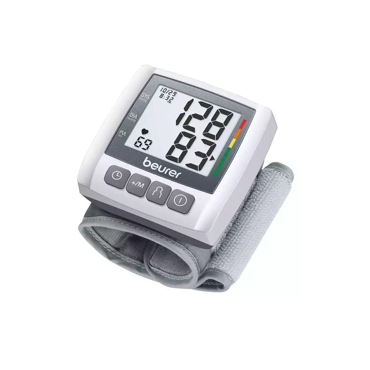 Beurer CBC-30: Wrist Blood Pressure Monitor with Irregular Heartbeat Detection 2