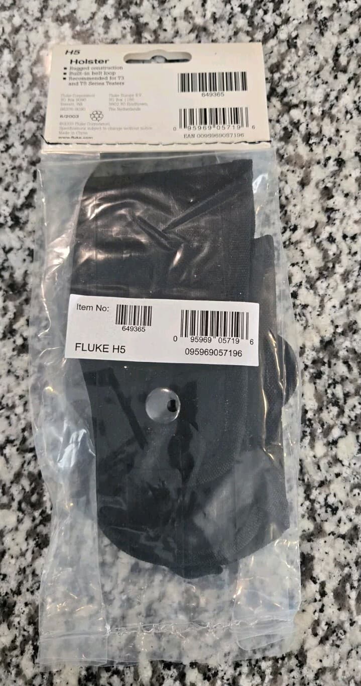 Fluke H5 Rugged Soft Holster for T3 and T5 Series 2