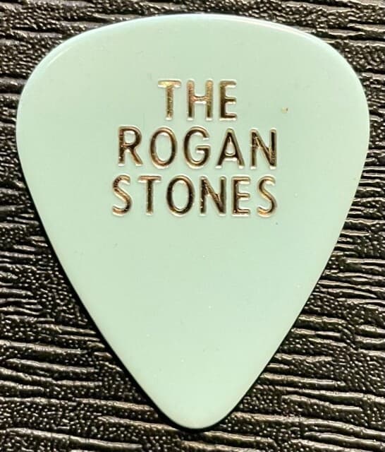 ROGAN STONES / 1980'S  /THE WHO / ROLLING STONES / AUTHENTIC TOUR GUITAR PICK