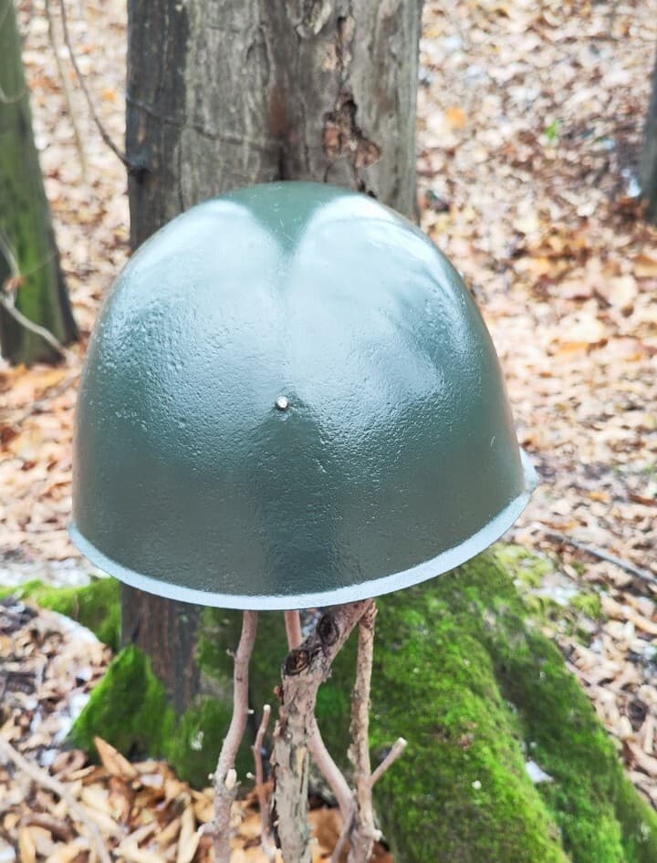 Helmet USSR original nice helmet SSH 39 size 2 WW2 WWII Helmet USSR 6