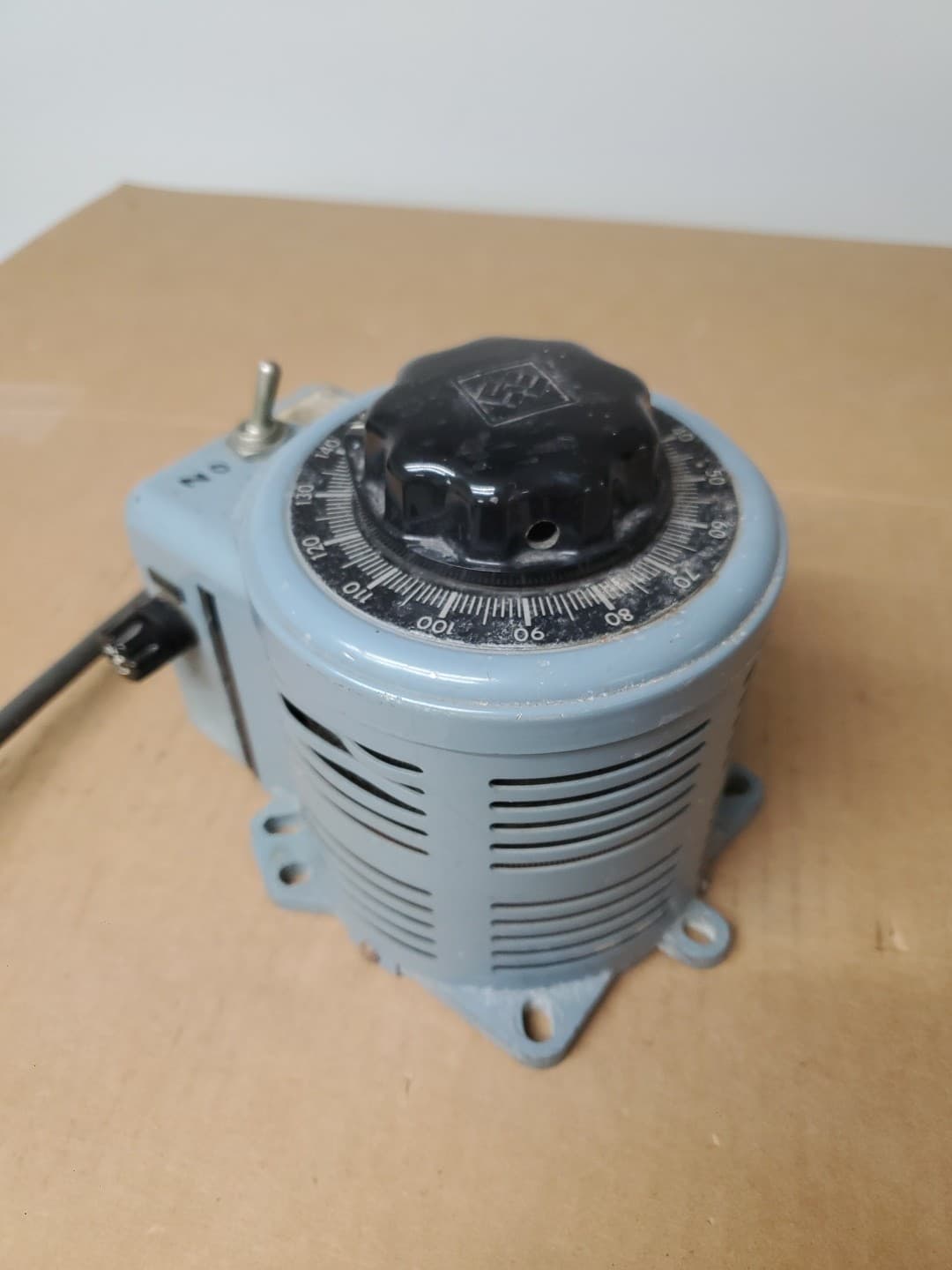 Powerstat Model 116B Variable Autotransformer Variac 0-140 V 10 Amp - WORKS 3