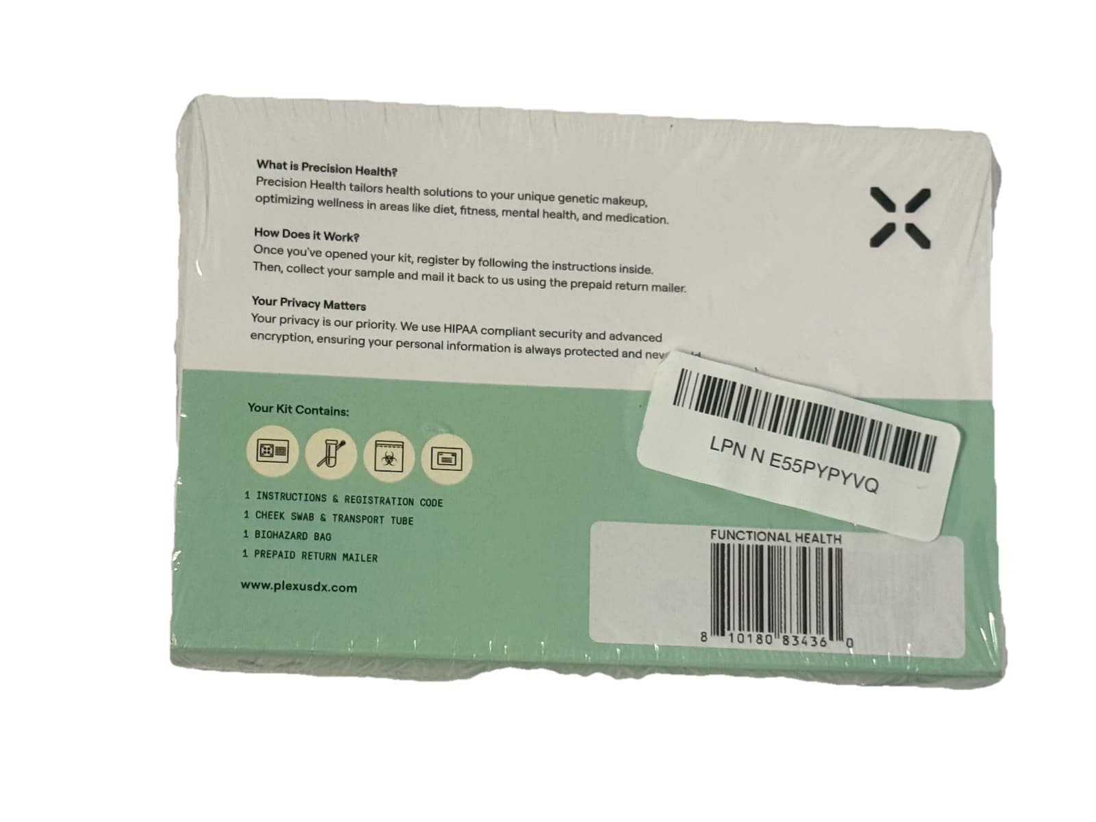 PlexusDx At-Home DNA Test Kit – Precision Health Insights for Diet 3