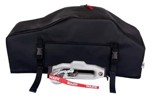 Winch Cover, High Quality UV-resistant Waterproof Winch Portable Winch Cover