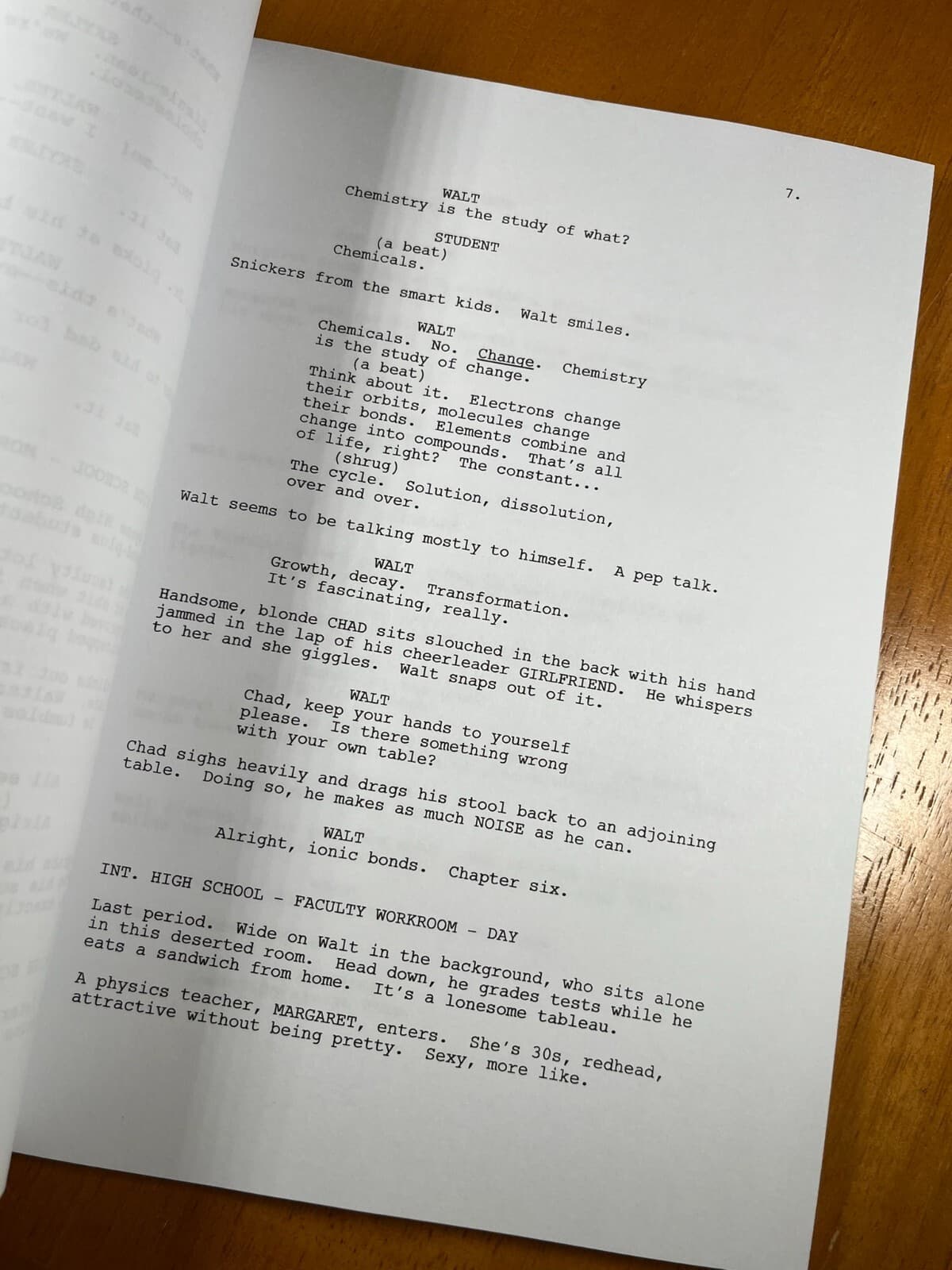 Breaking Bad Pilot & Series Finale Scripts Signed- Autograph Reprints 5