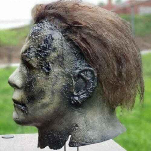 Michael Myers Halloween Scary Kills Horror Movie Cosplay Costume Latex Full Mask 3