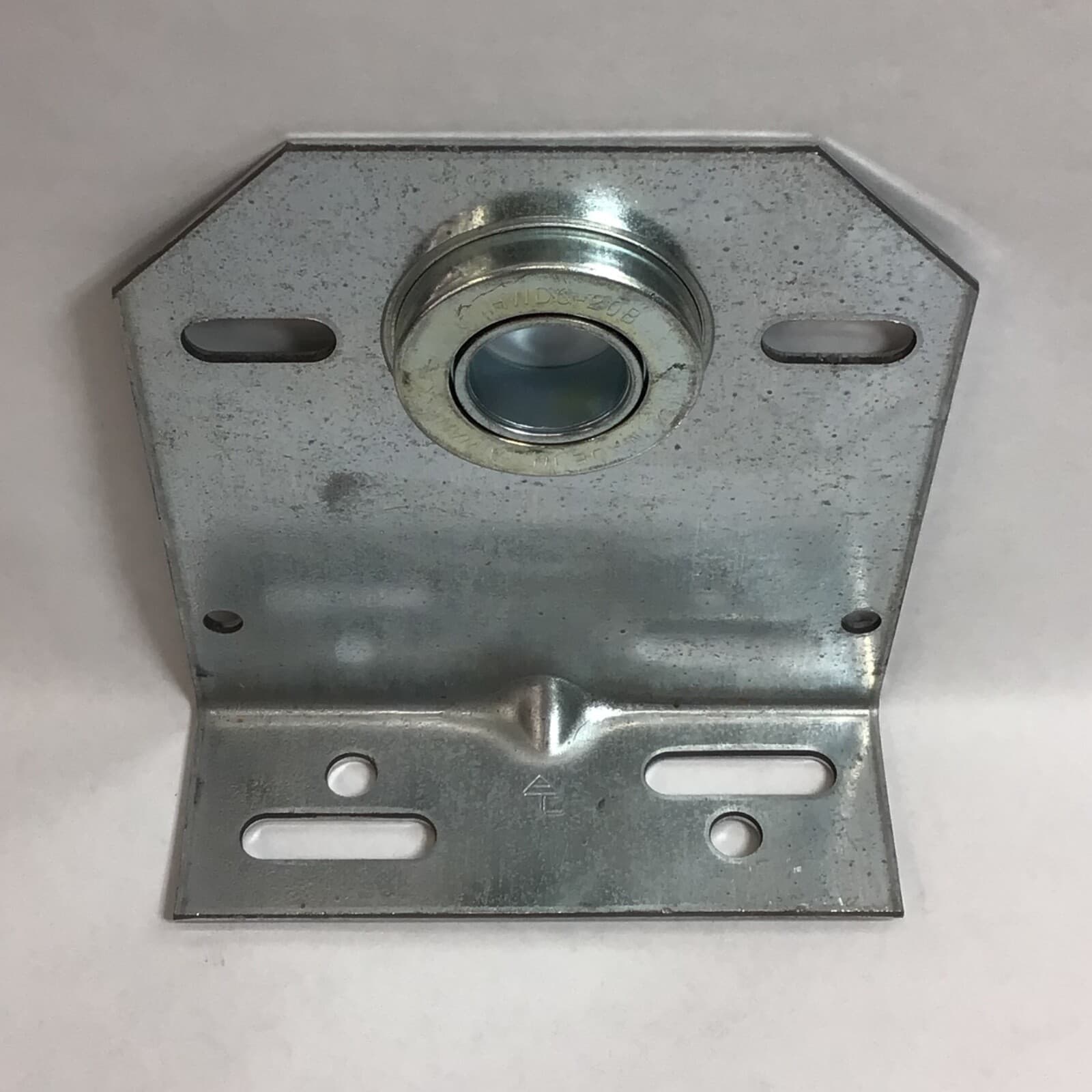 Garage Door Center Bearing Plate Bracket 4 3/8" Overhead Doors Torsion Parts 11g 6