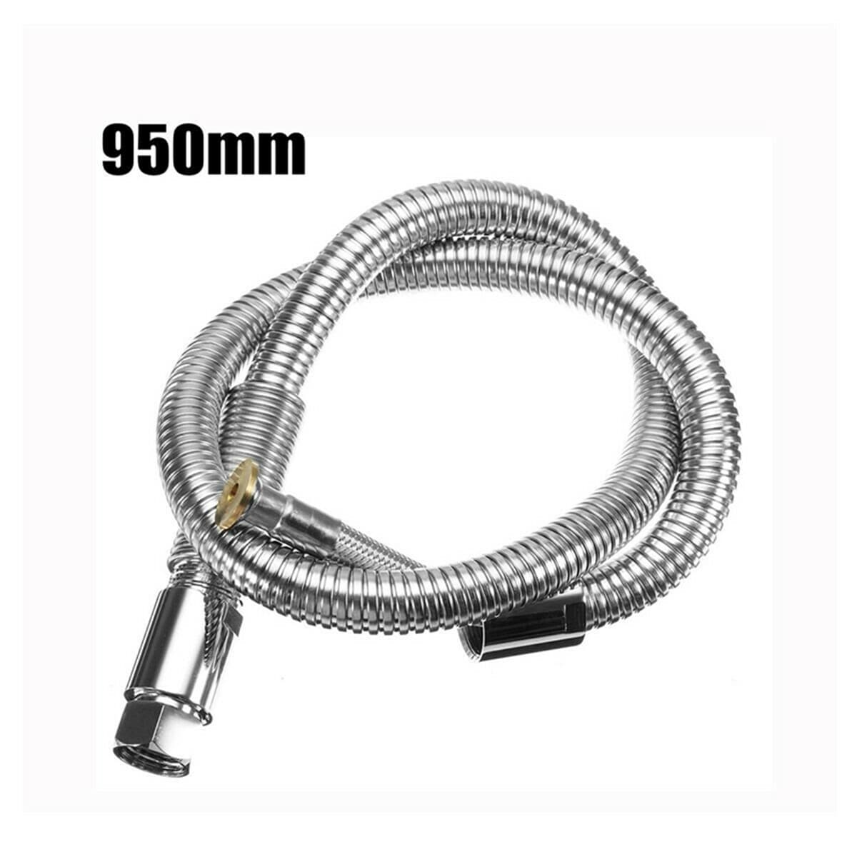 Pull Down Sprayer Commercial Kitchen Pre Rinse Faucet Head Sprayer Flexible Hose 3