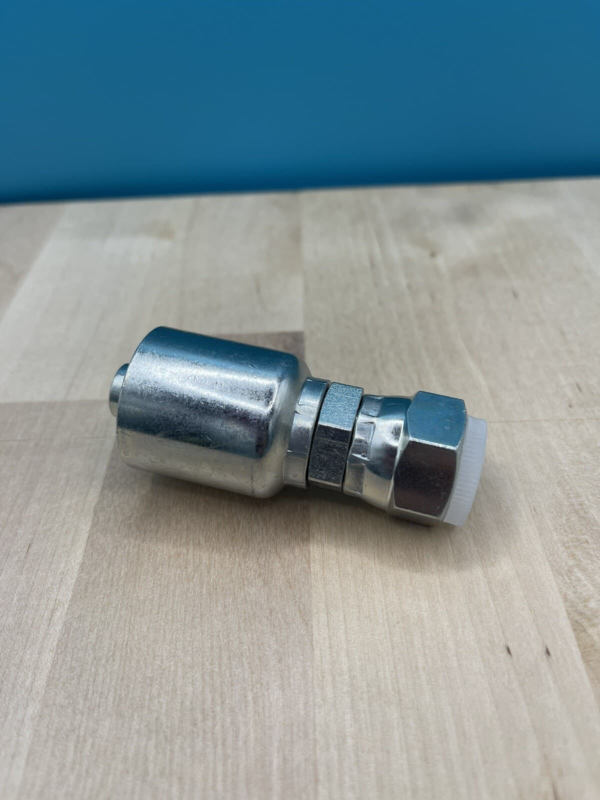 10 Parker Style 10643-8-8 Hydraulic Hose Crimp Fittings 1/2” Hose X 1/2” JIC 4