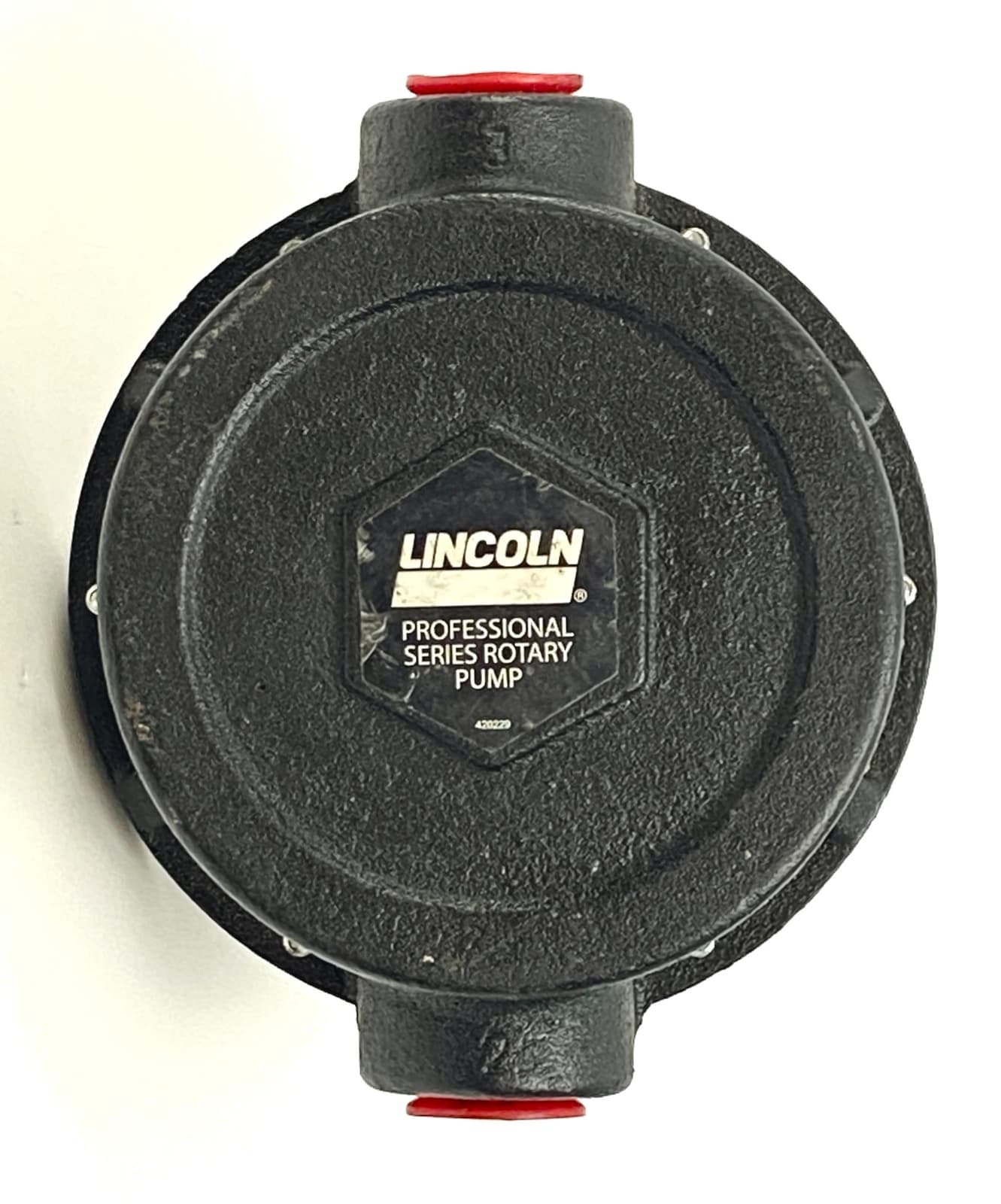 Lincoln 1385-H Series A Rotary Pump Base Only 5