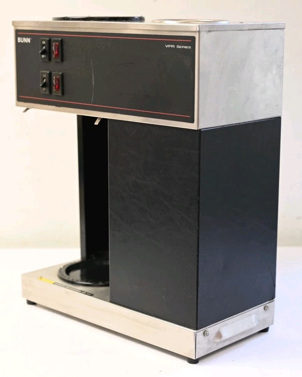Bunn VPR Black 04276.0012 Coffee Maker Brewer Machine Pour-Omatic 12 Cup 120V 3