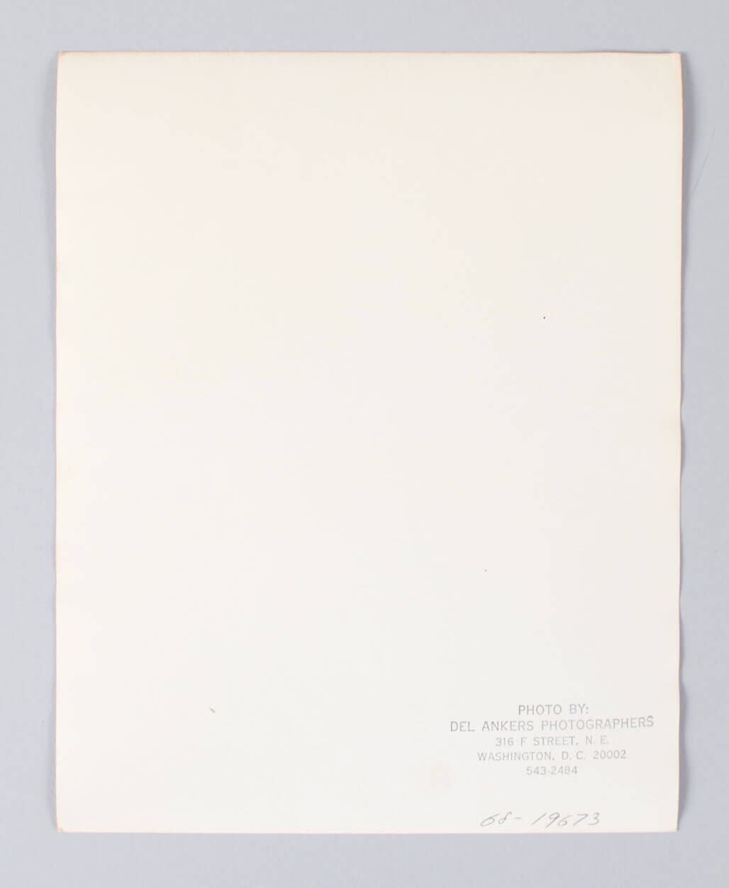 Hubert H. Humphrey Signed Photo 8x10 Vice President - COA JSA 3