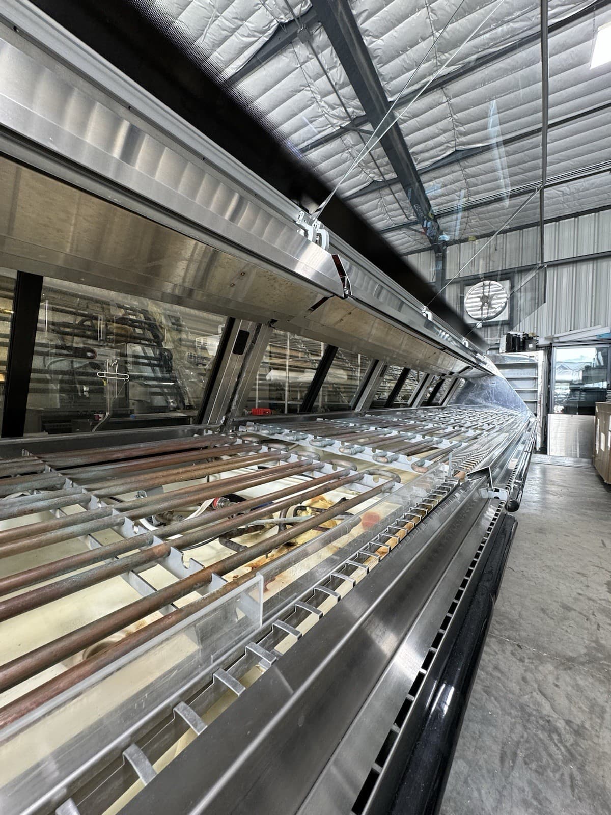 Hussmann meat case display seafood case deli case 2016  GRAVITY COIL red meat 5