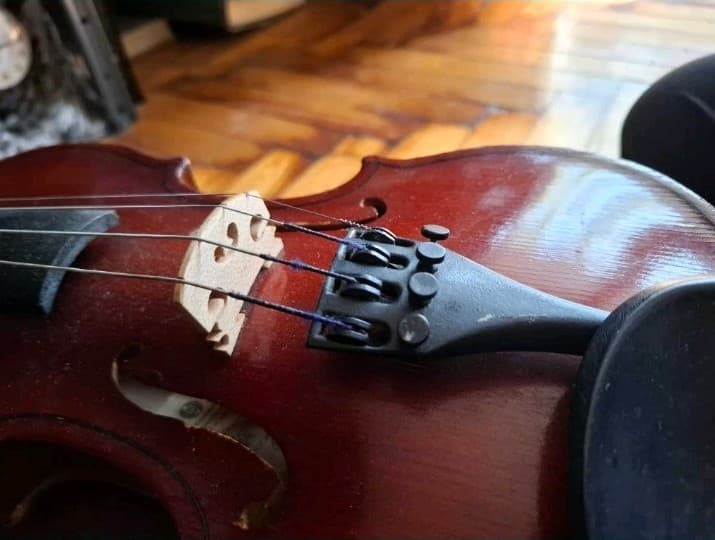 Vintage collectible violin USSR. 1981 5