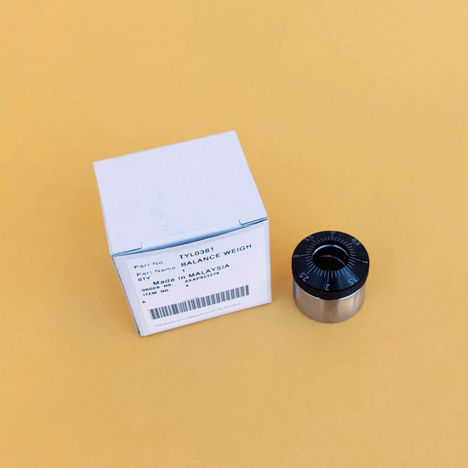 Technics TYL0361 BALANCE WEIGHT for SL-1200/SL1500C Same as TYL0056 Weight 2