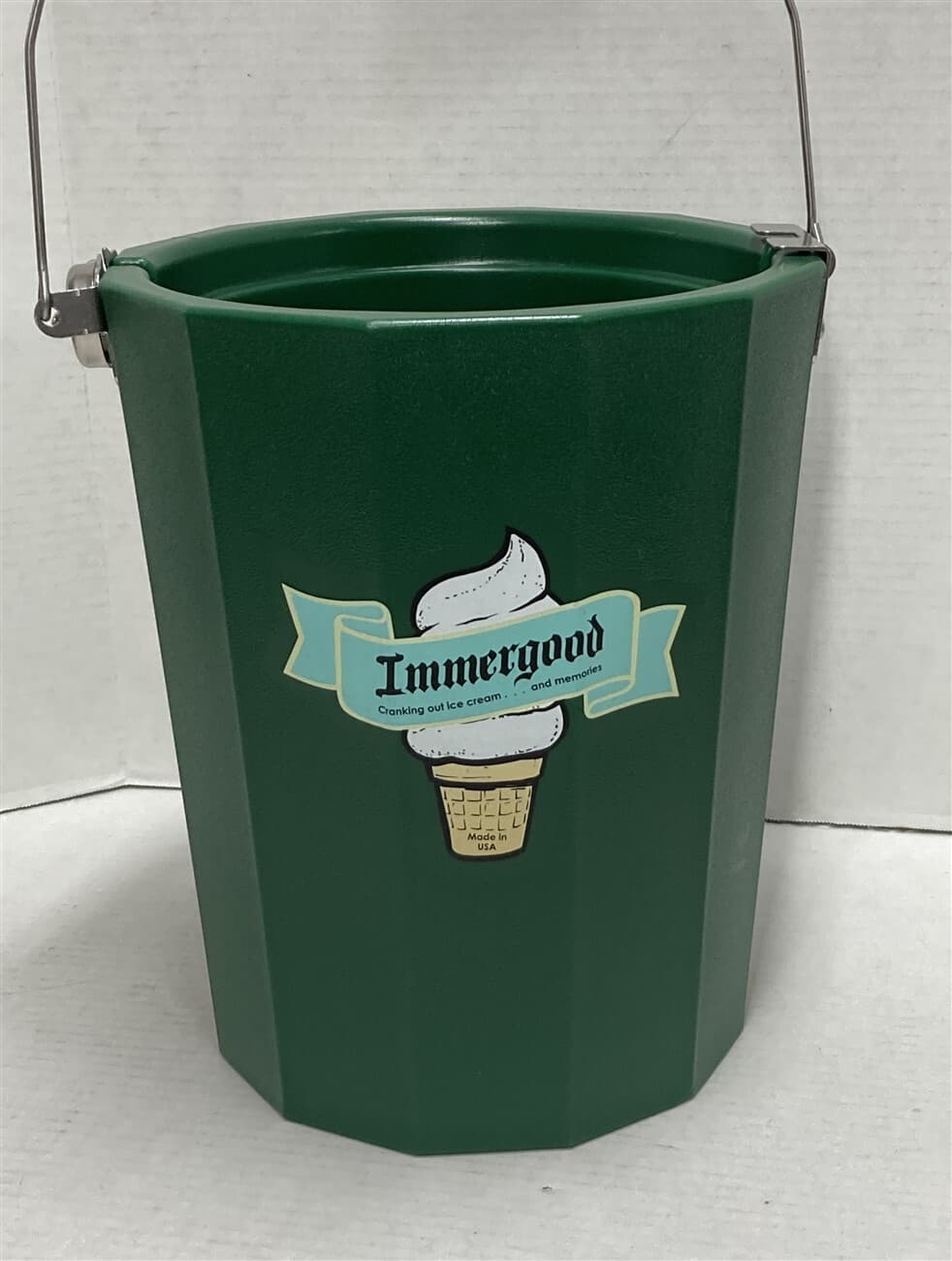 Fiberglass REPLACEMENT TUB for White Mountain 6-QUART Ice Cream Freezers 4