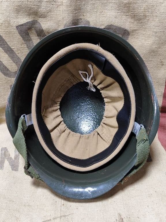 Helmet SSH 39 WW2 Size 3 relic  Soviet Army RKKA big size after restoration 2