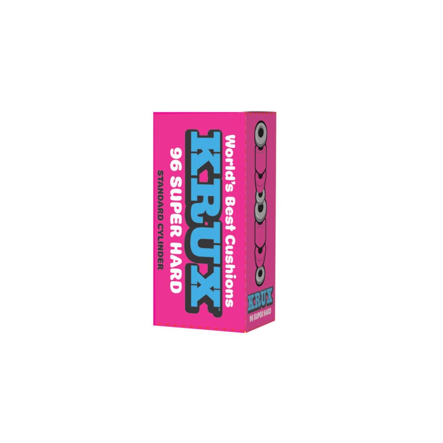 Krux Trucks Skateboard Bushings Worlds Best Cushions Super Hard 96A Pink 4