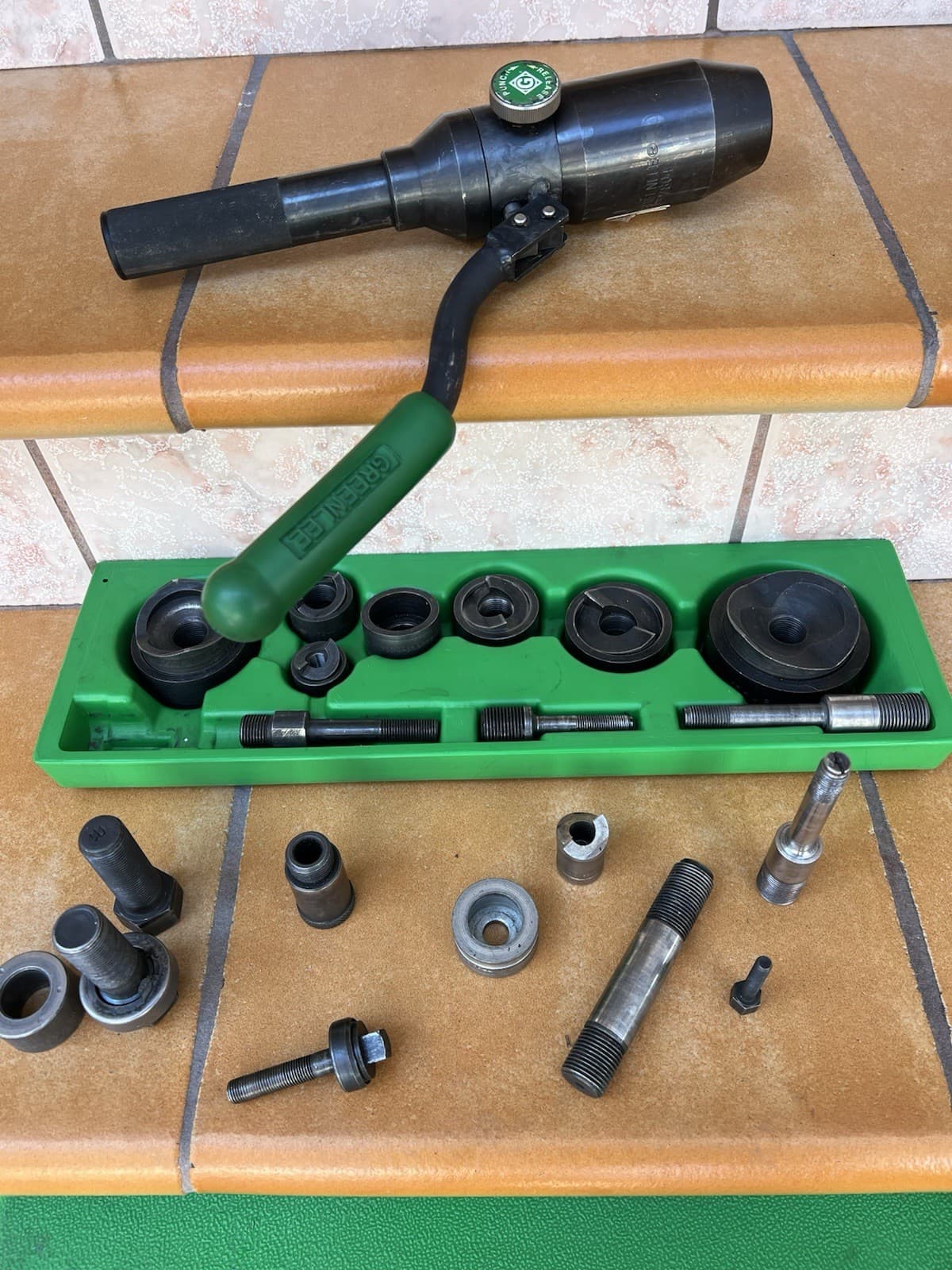 GREENLEE 7806SB 7804SB Quick Draw Hydraulic Knockout Extras 1/2" - 3 -1/2" 2