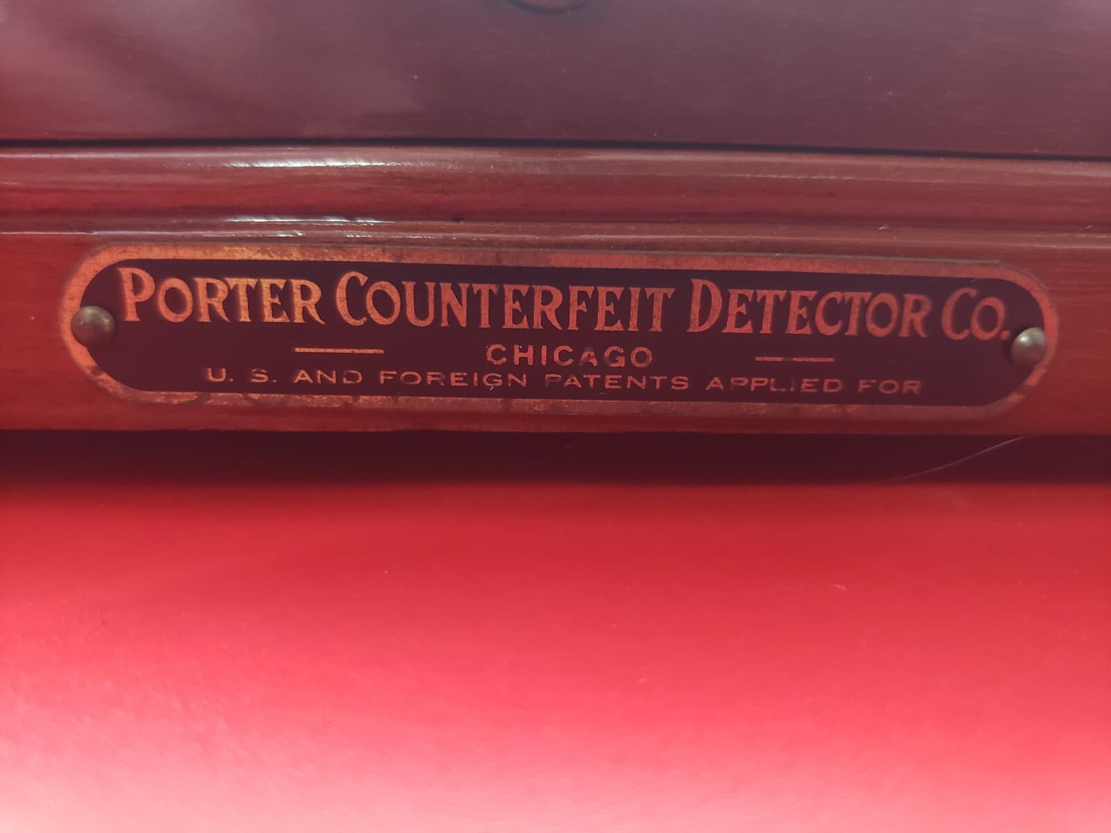 ULTRA RARE 1916 PORTER COUNTERFEIT DETECTORS KIT W/ BANKNOTES PMG PGCS OLD HEATH 3