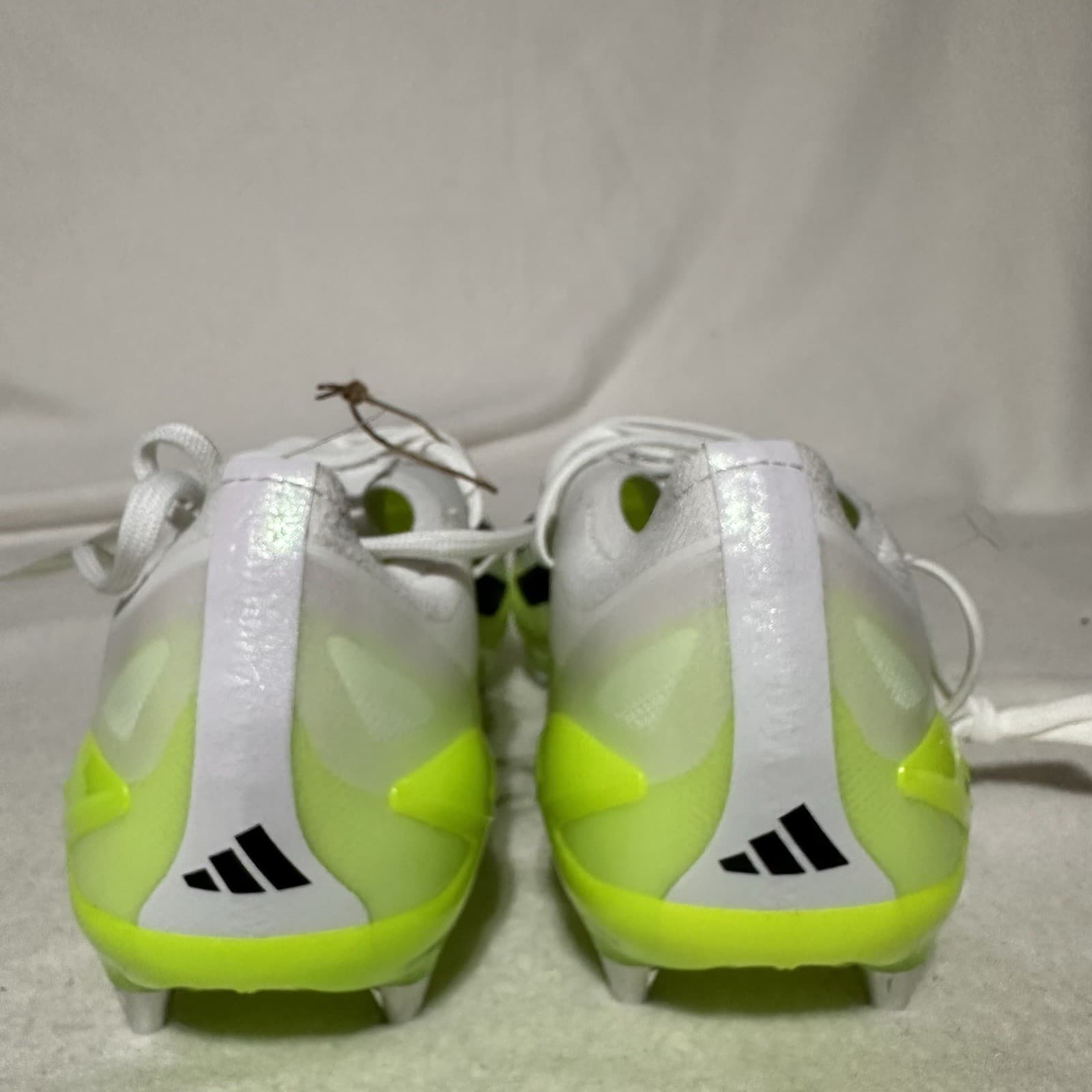 ADIDAS X CRAZYFAST.1 SG Soccer Cleats Mens 10 White Neon IE6626 New 4
