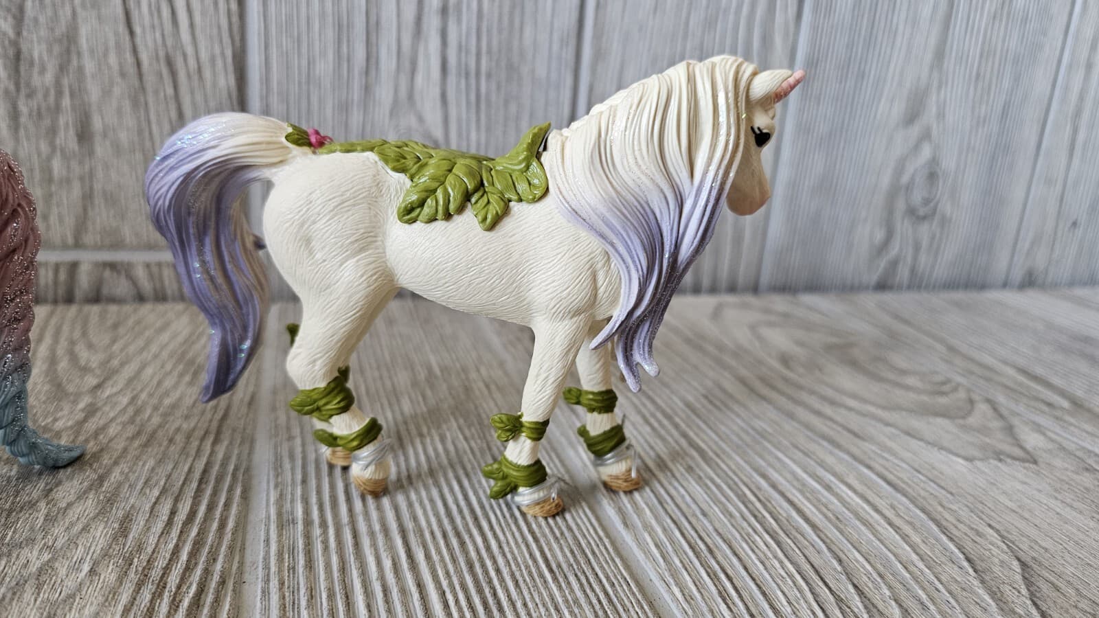 Schleich Blossom Unicorn Glitter Pink Saddle Lot Of 2 Horse Free Shipping 4