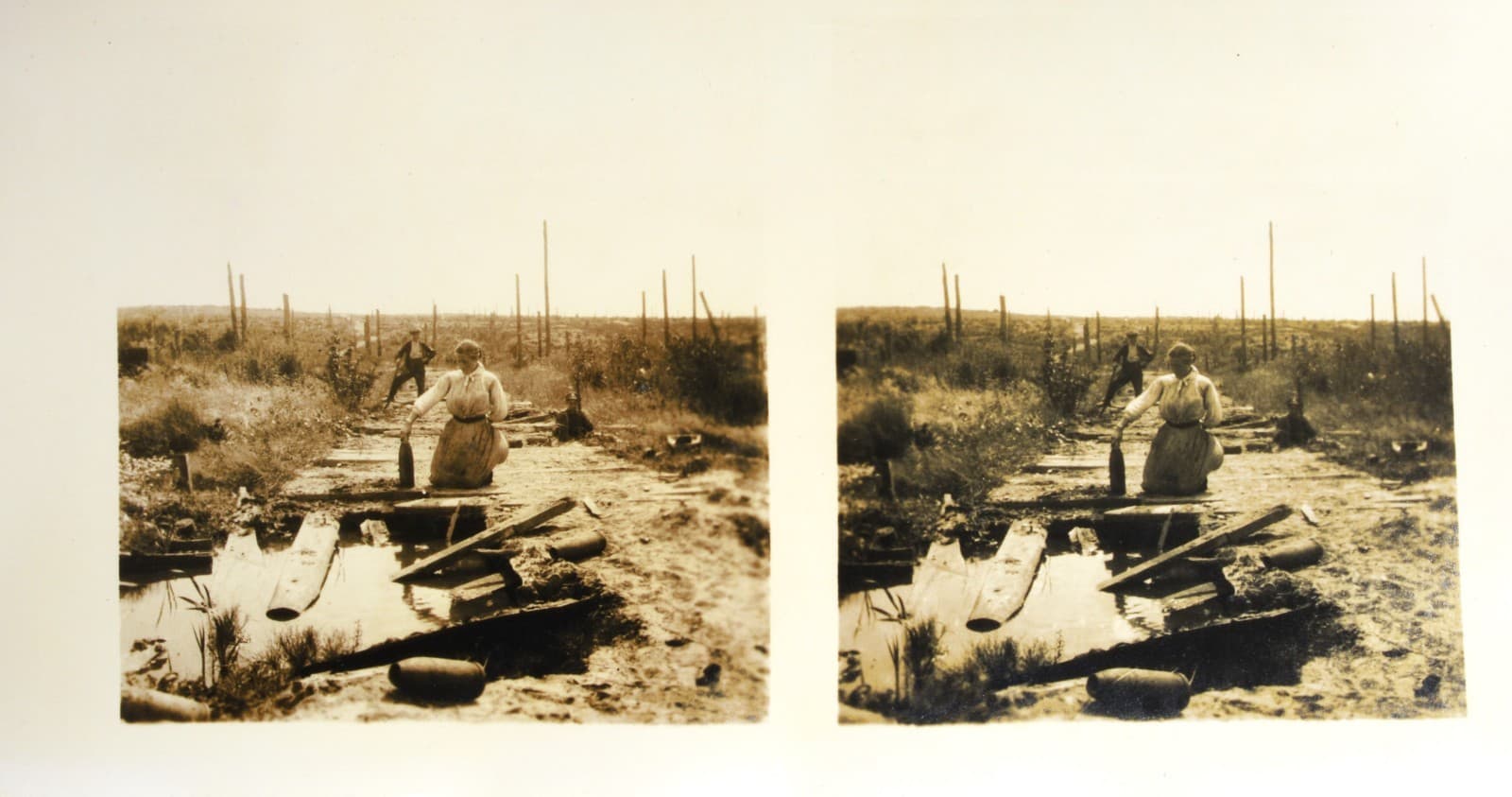 World War 1 Stereoscopic Images, Stereoviews, Rare Publisher, 25 in total 5