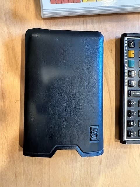 HEWLETT-PACKARD HP-11C  Scientific Calculator Vintage Mint Condition WITH Manual 5