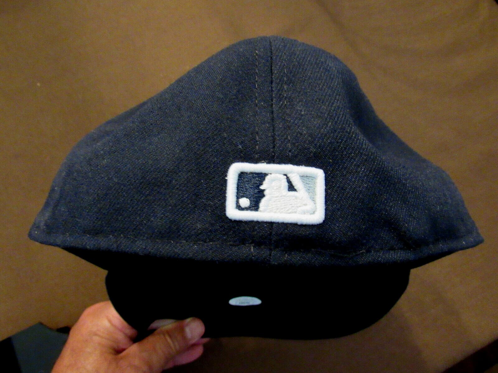 MARIANO RIVERA WSC SAVE LEADER YANKEES SIGNED AUTO NEW ERA MO PATCH CAP HAT JSA 5