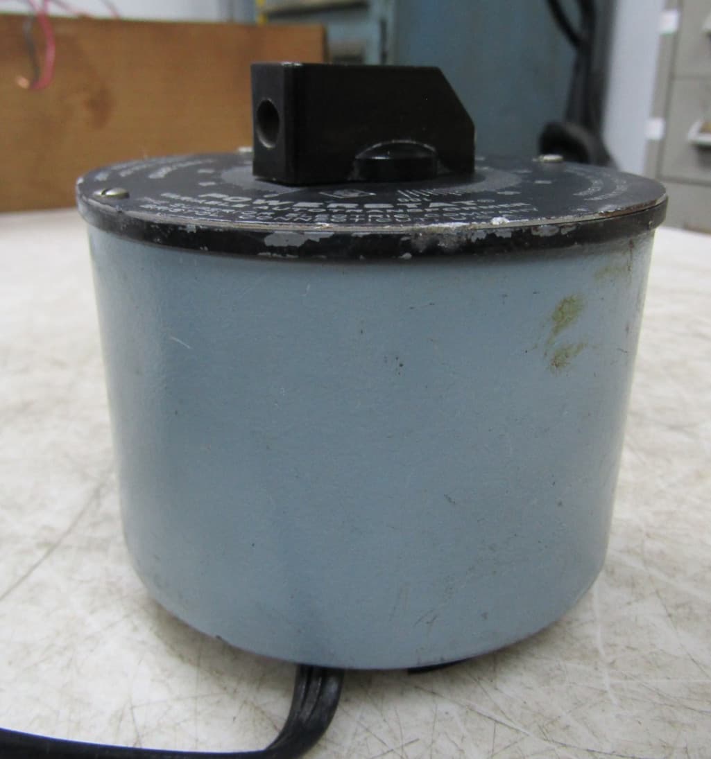 💥POWERSTAT 2PF10 VARIABLE AUTOTRANSFORMER 120 VAC INPUT 0-132 VAC OUTPUT 3