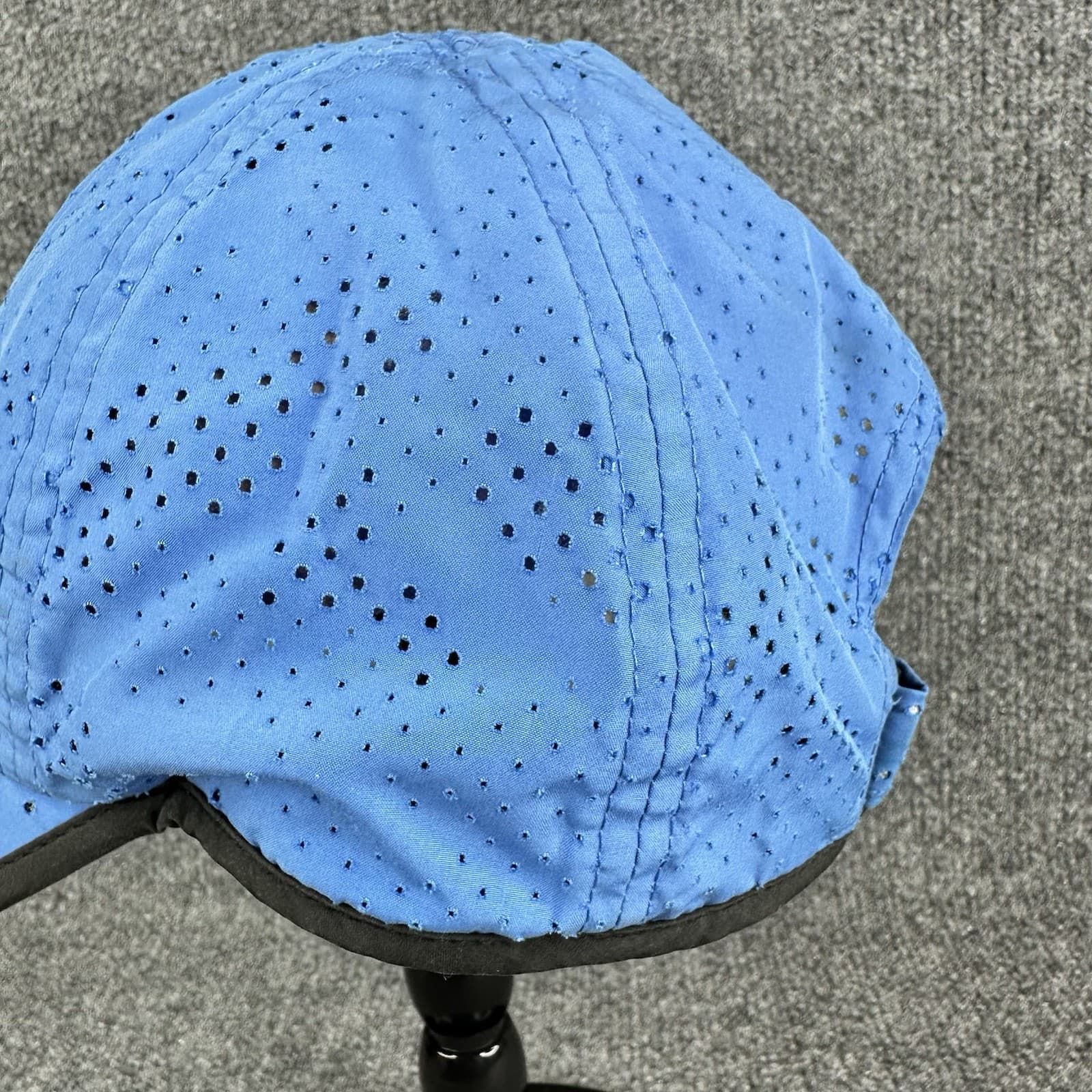 NEW 2007 NIKE FIT Adult Dry Perforated Adj. Golf/Tennis Hat/Cap-Blue 218606-420 5