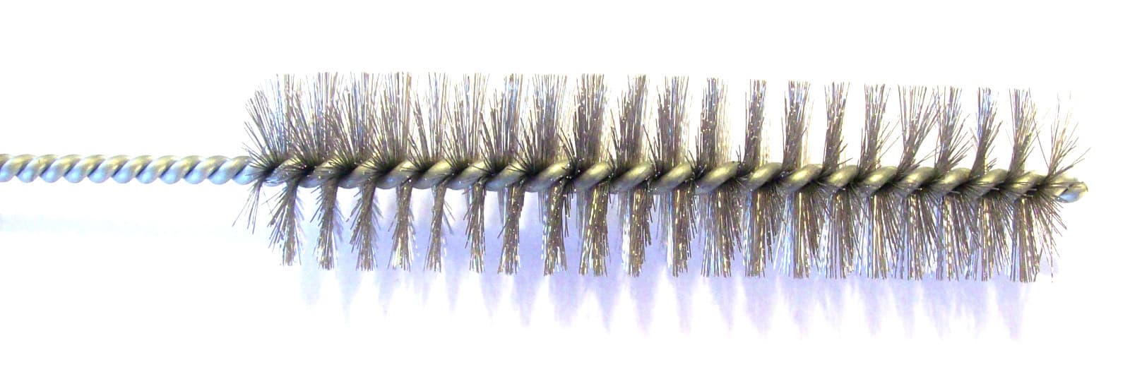 6 GOLIATH INDUSTRIAL 16" STEEL WIRE TUBE CLEANING BRUSH 1/2" TB12S BRUSHES GUN  3