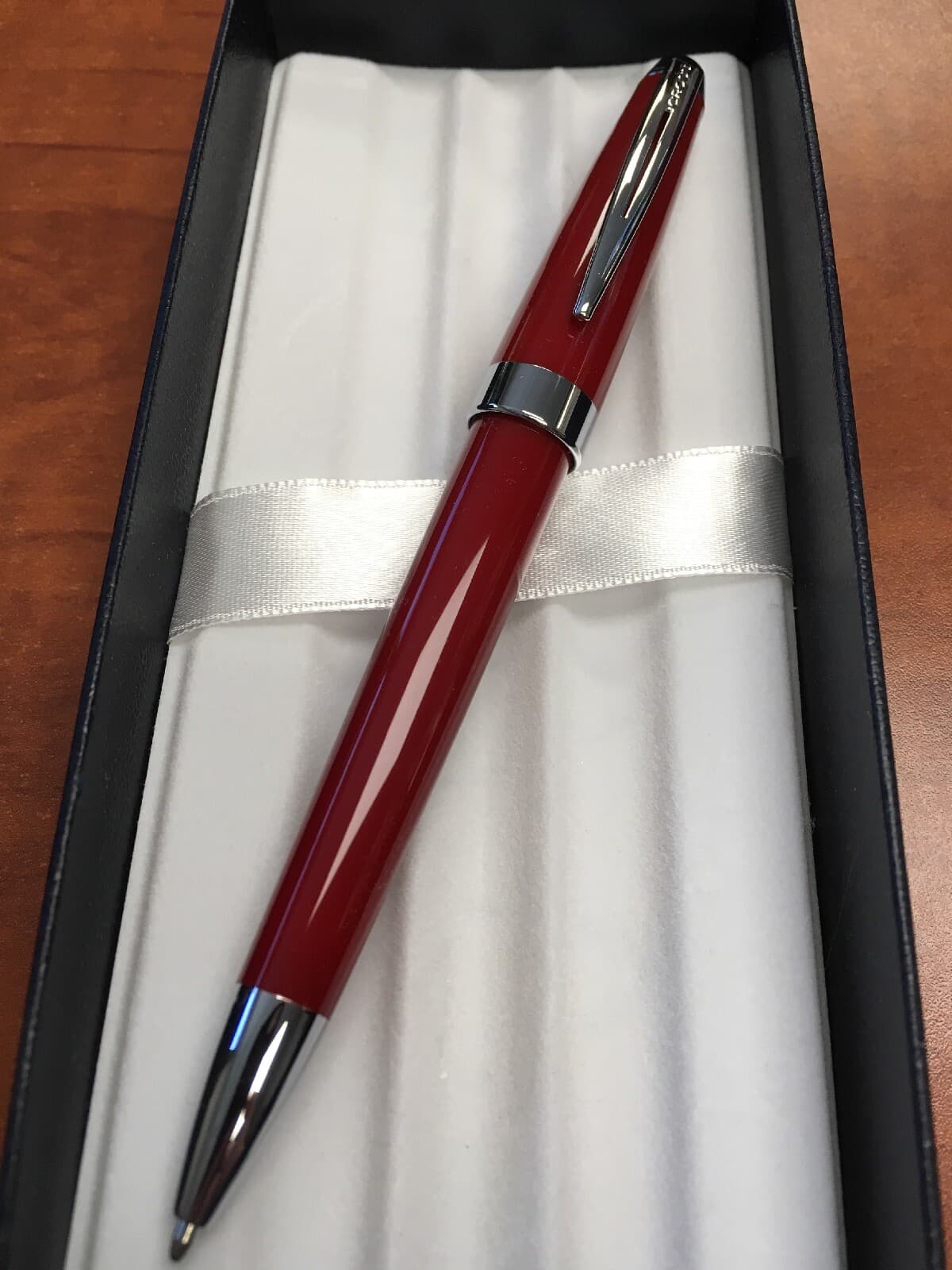 Cross Aventura Fire Engine Red Ballpoint Pen 2