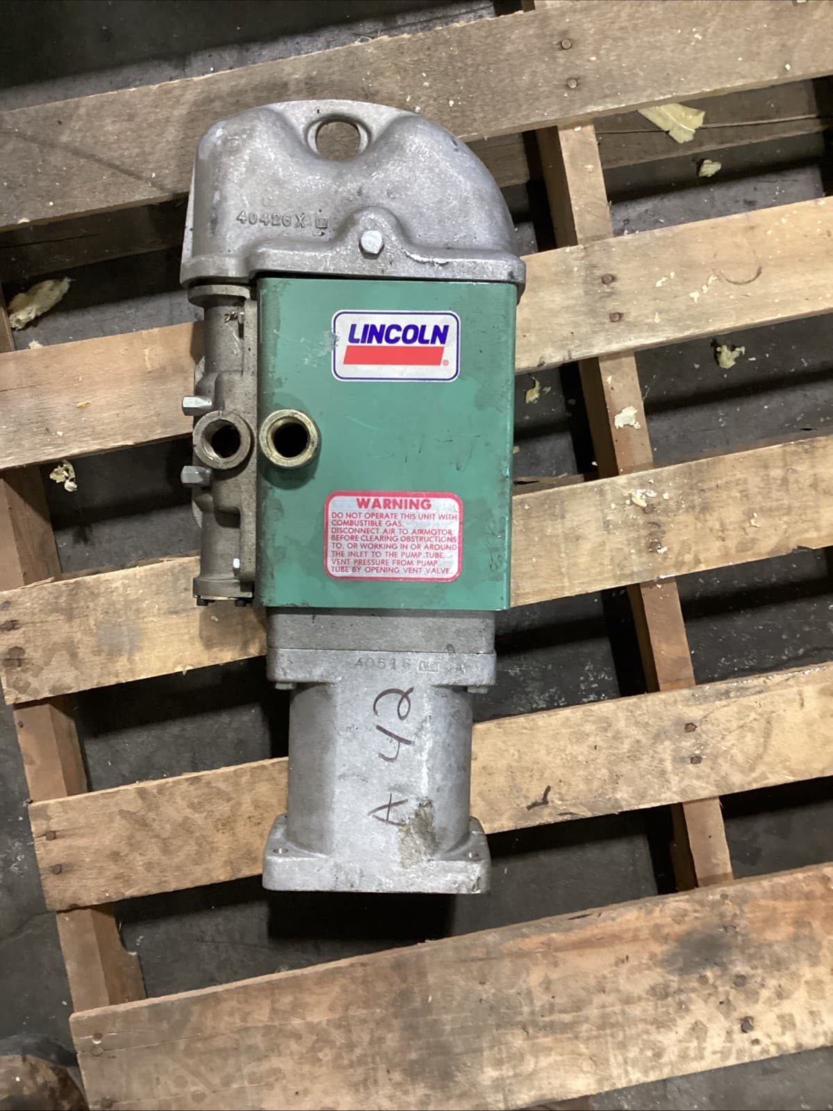 Lincoln 82730 Power Master 4 Air Motor-4 2