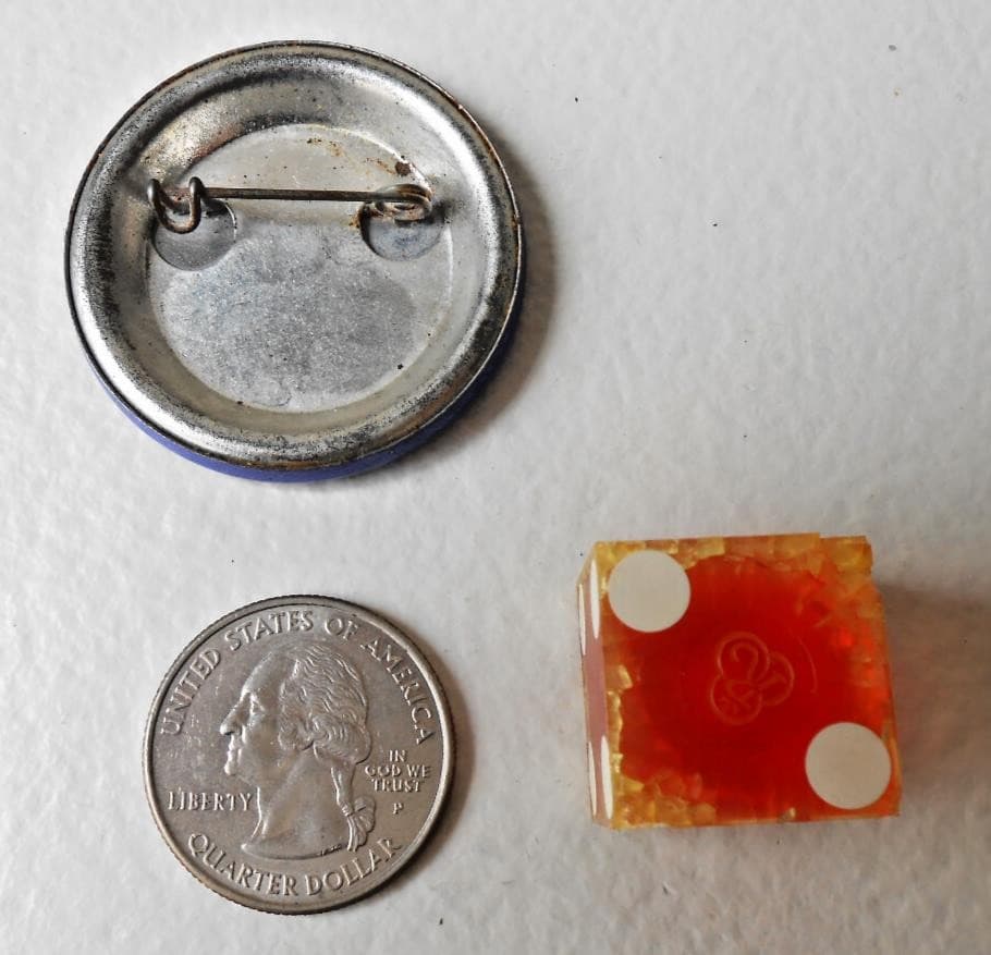 1990s Blues Brothers House Of Blues New Orleans Jake & Elwood Bluesmobile Pin #2 2