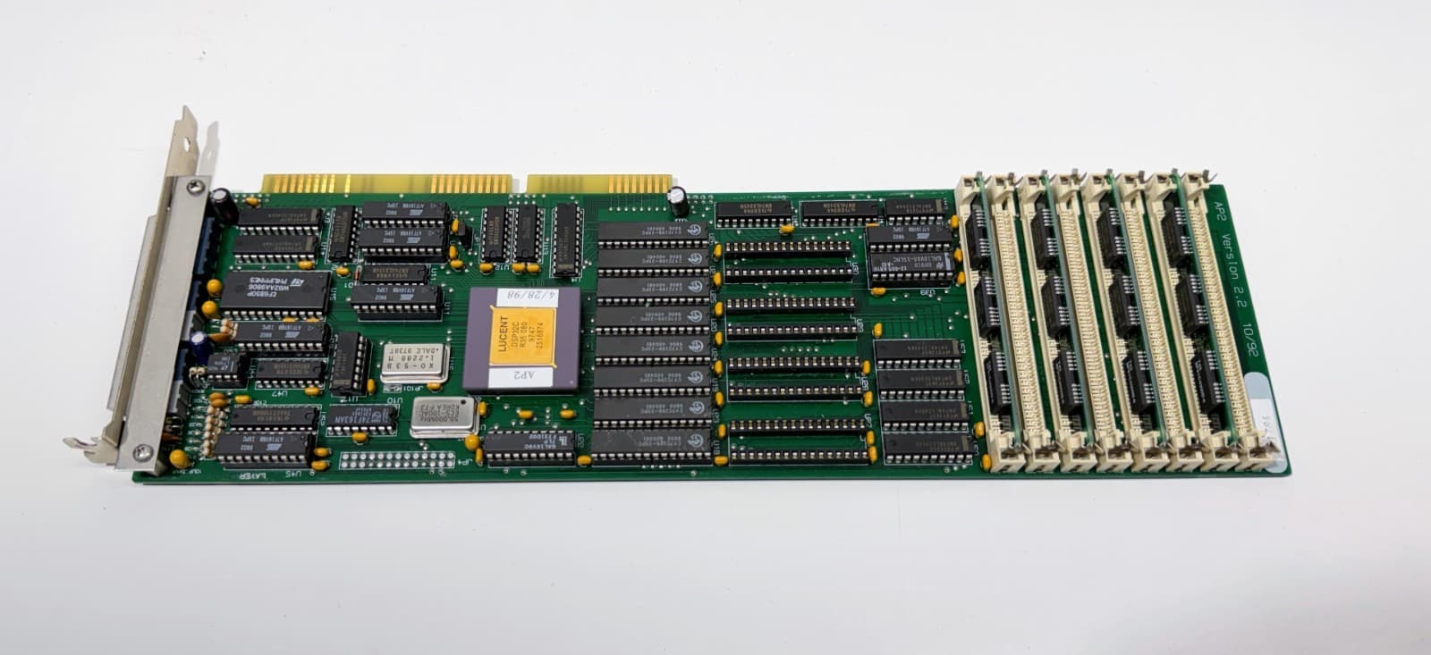 AT&T AP2 Version 2.2 ISA Data I/O Card DAQ 101246 DSP32C Gold Chip Recovery?