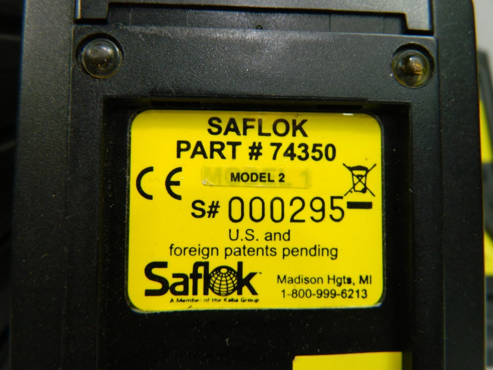 Saflok / Dormakaba 74350 RFID Encoders - Tested - 30 Day Warranty 4