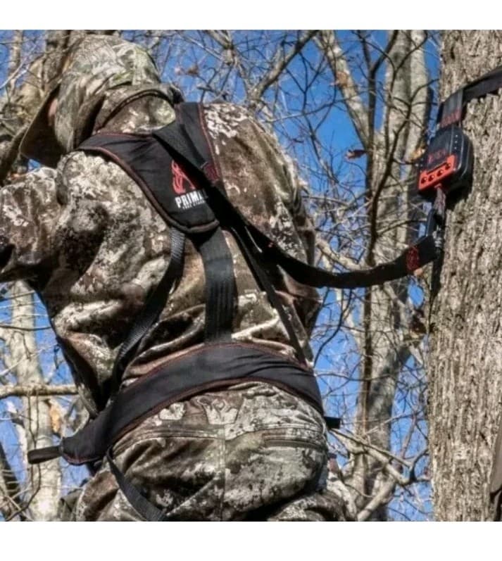 Fall Protection Safety Tree Climbing Harness Full Body Work Rescue Rock Etc NIB 4